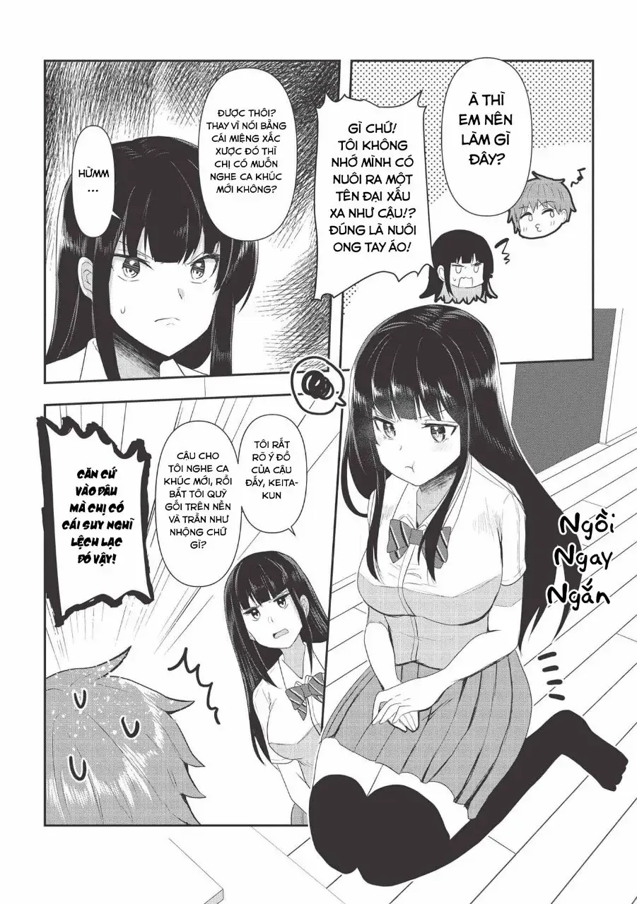 Cô Gái Lưỡi Độc Ngọt Ngào Chapter 5 - 8