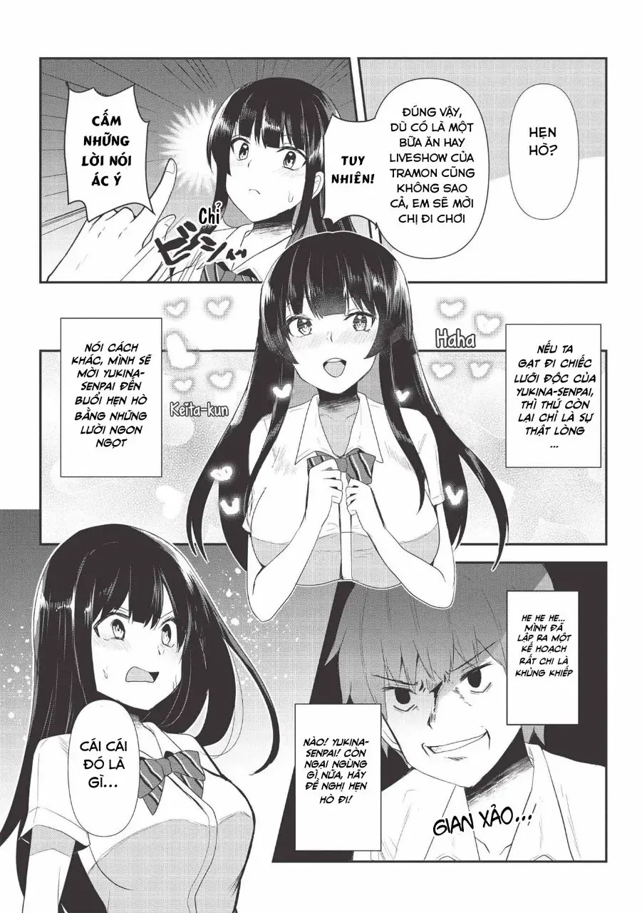 Cô Gái Lưỡi Độc Ngọt Ngào Chapter 5 - 10