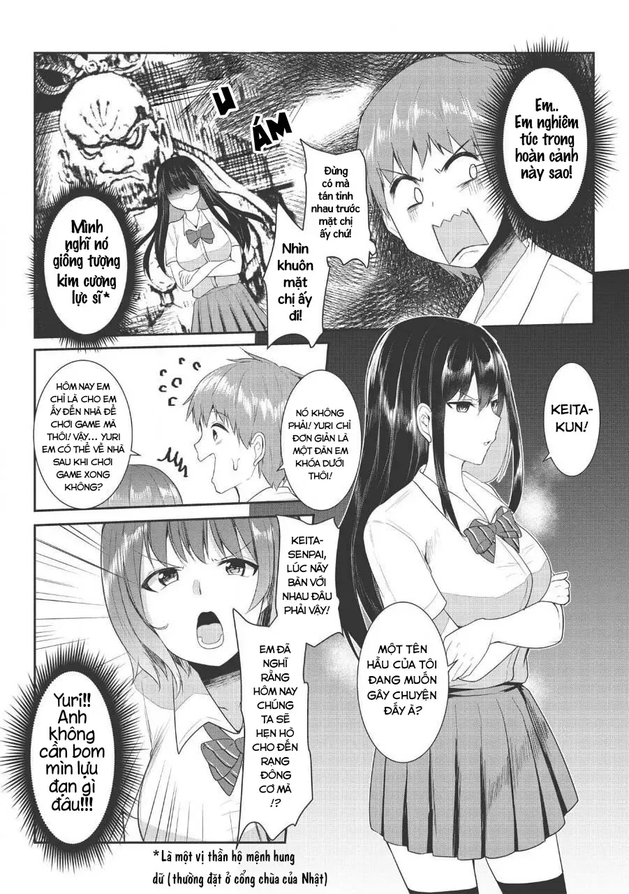 Cô Gái Lưỡi Độc Ngọt Ngào Chapter 6 - 12