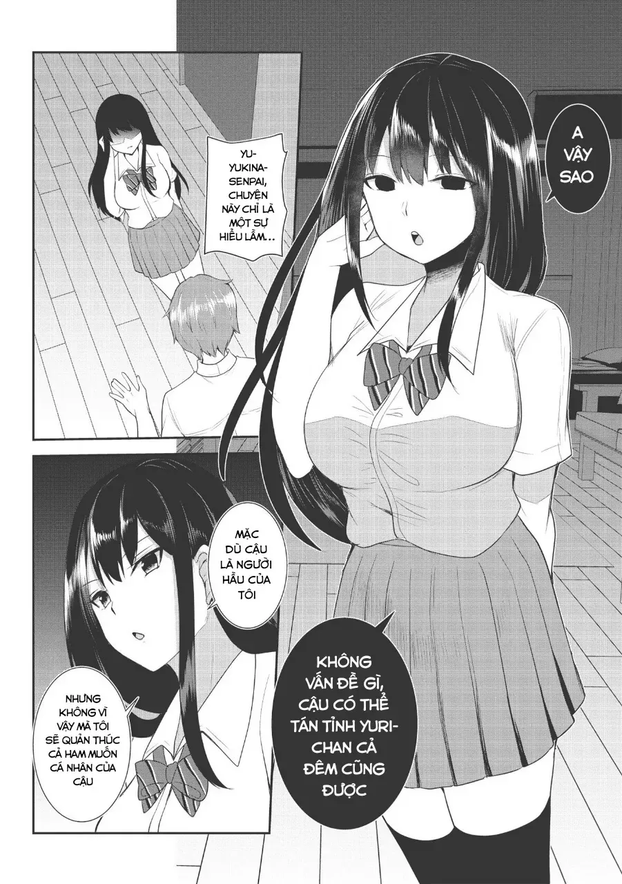 Cô Gái Lưỡi Độc Ngọt Ngào Chapter 6 - 14