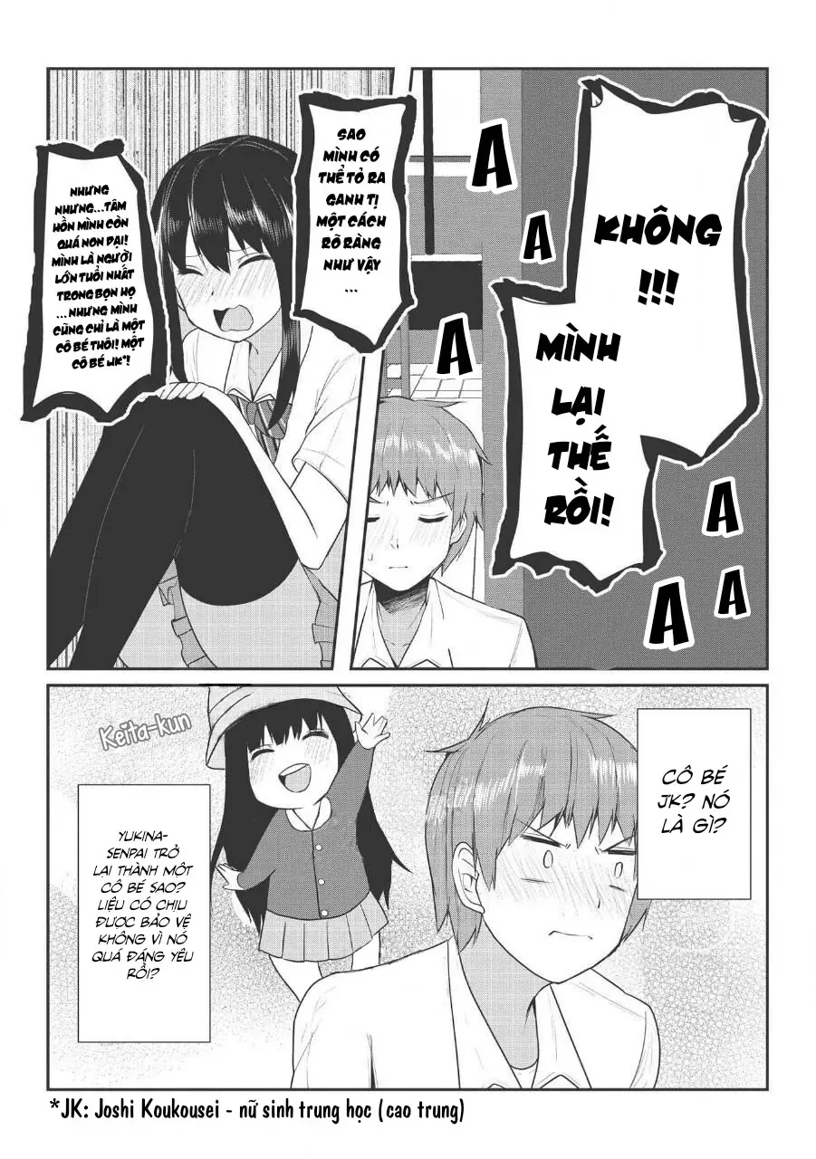 Cô Gái Lưỡi Độc Ngọt Ngào Chapter 6 - 18