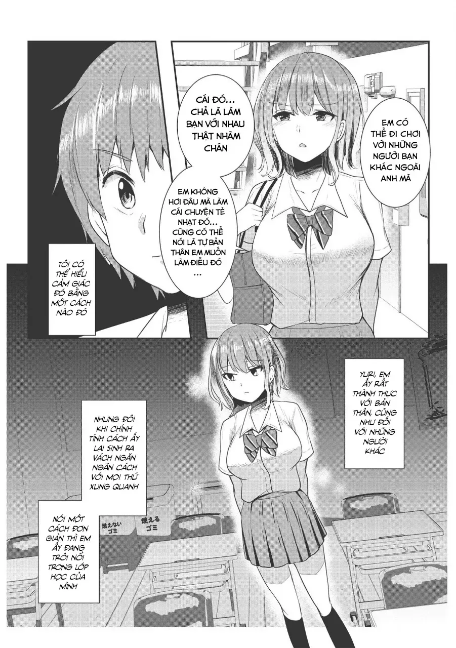 Cô Gái Lưỡi Độc Ngọt Ngào Chapter 6 - 6