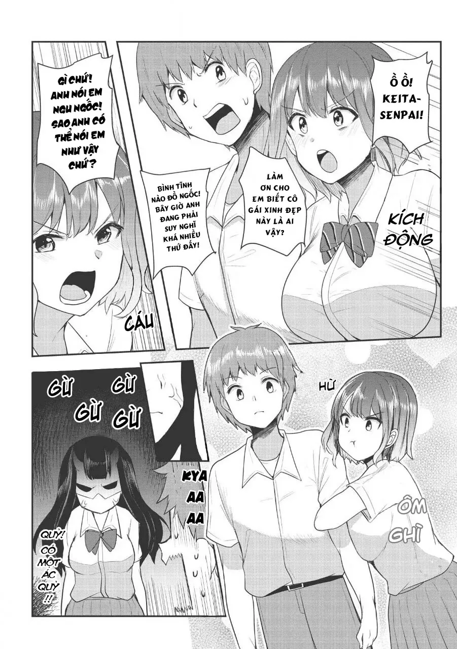 Cô Gái Lưỡi Độc Ngọt Ngào Chapter 6 - 10