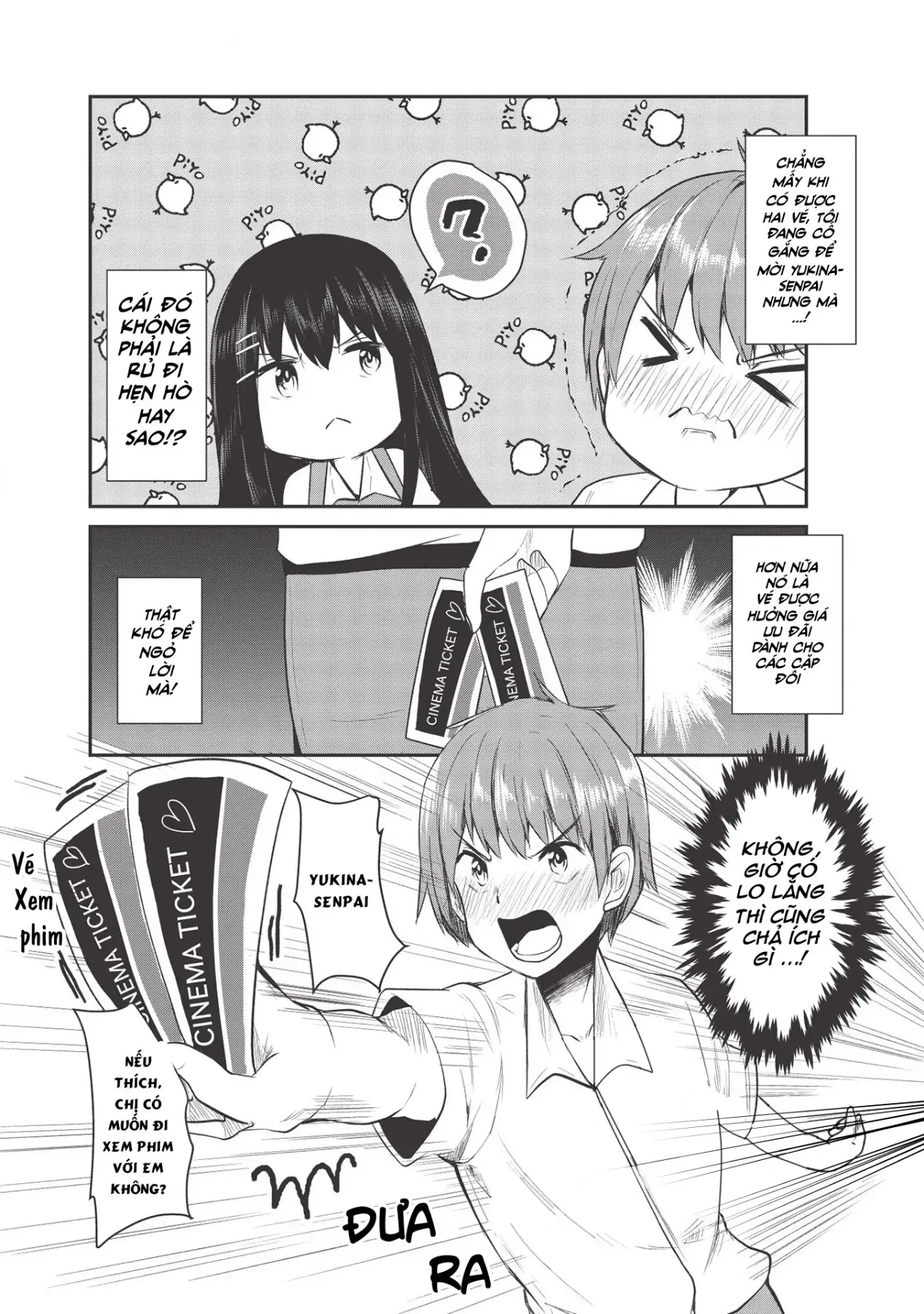 Cô Gái Lưỡi Độc Ngọt Ngào Chapter 7 - 7