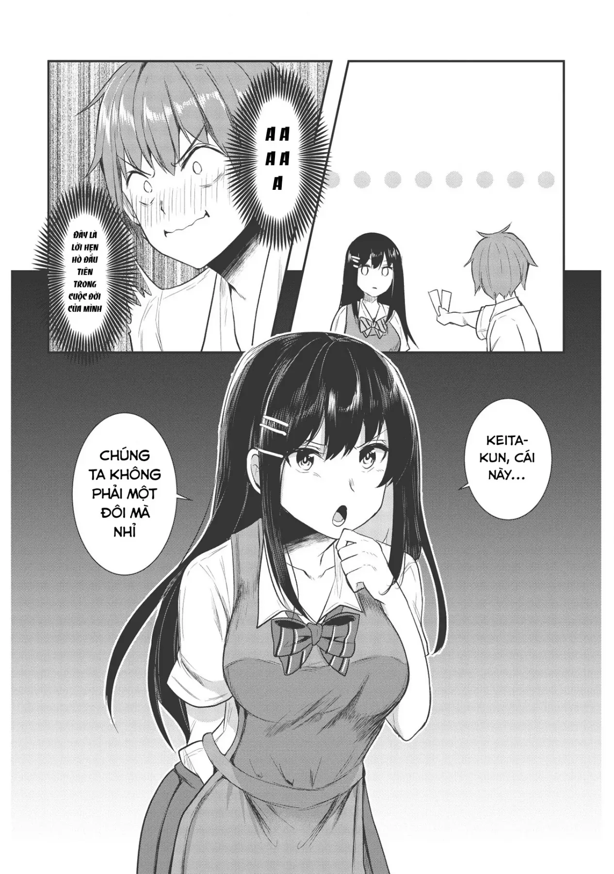 Cô Gái Lưỡi Độc Ngọt Ngào Chapter 7 - 8