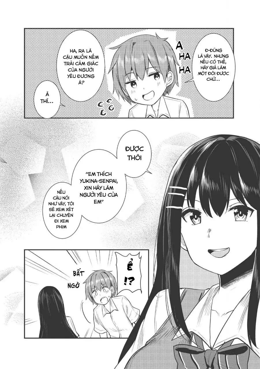 Cô Gái Lưỡi Độc Ngọt Ngào Chapter 7 - 9