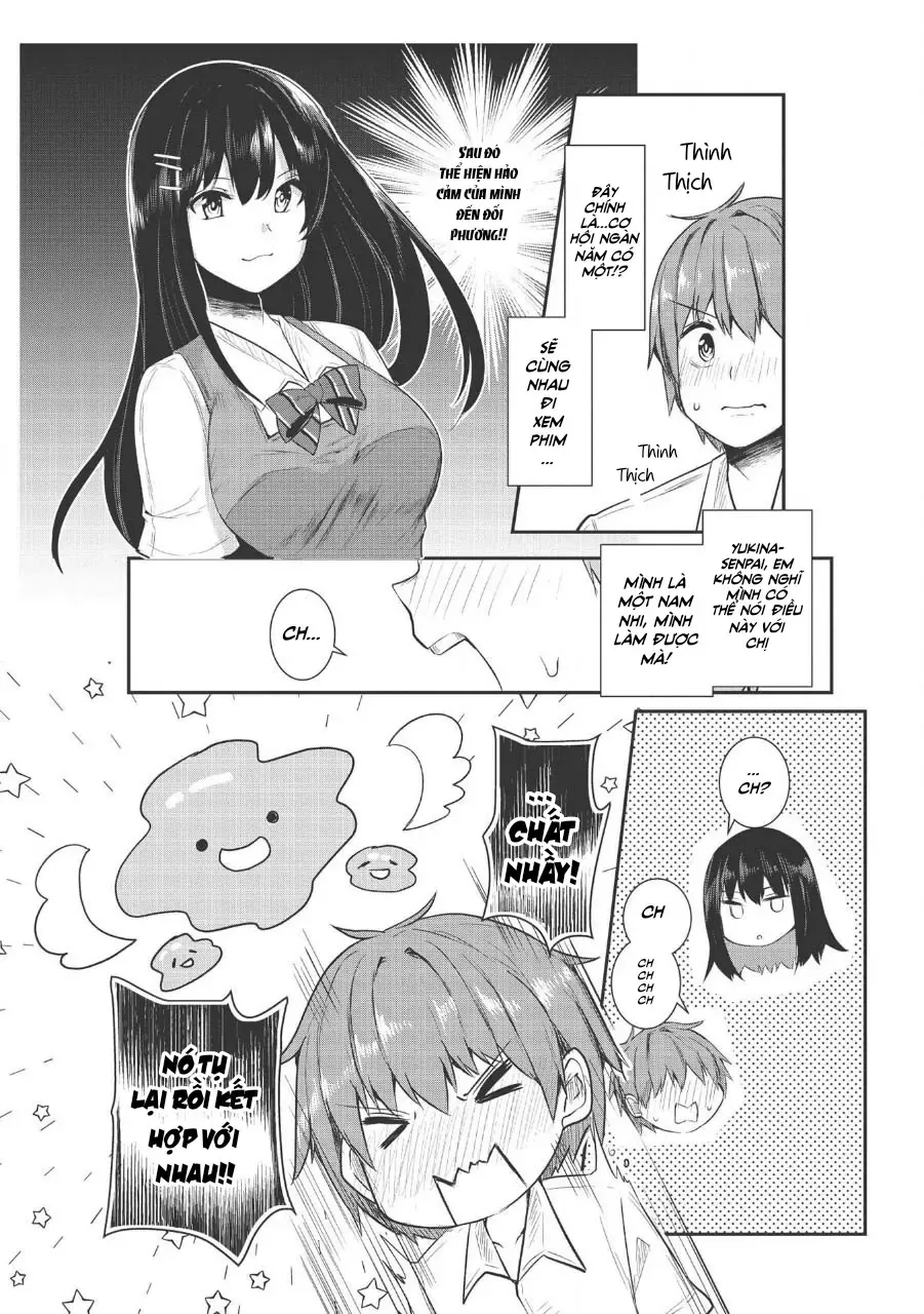 Cô Gái Lưỡi Độc Ngọt Ngào Chapter 7 - 10