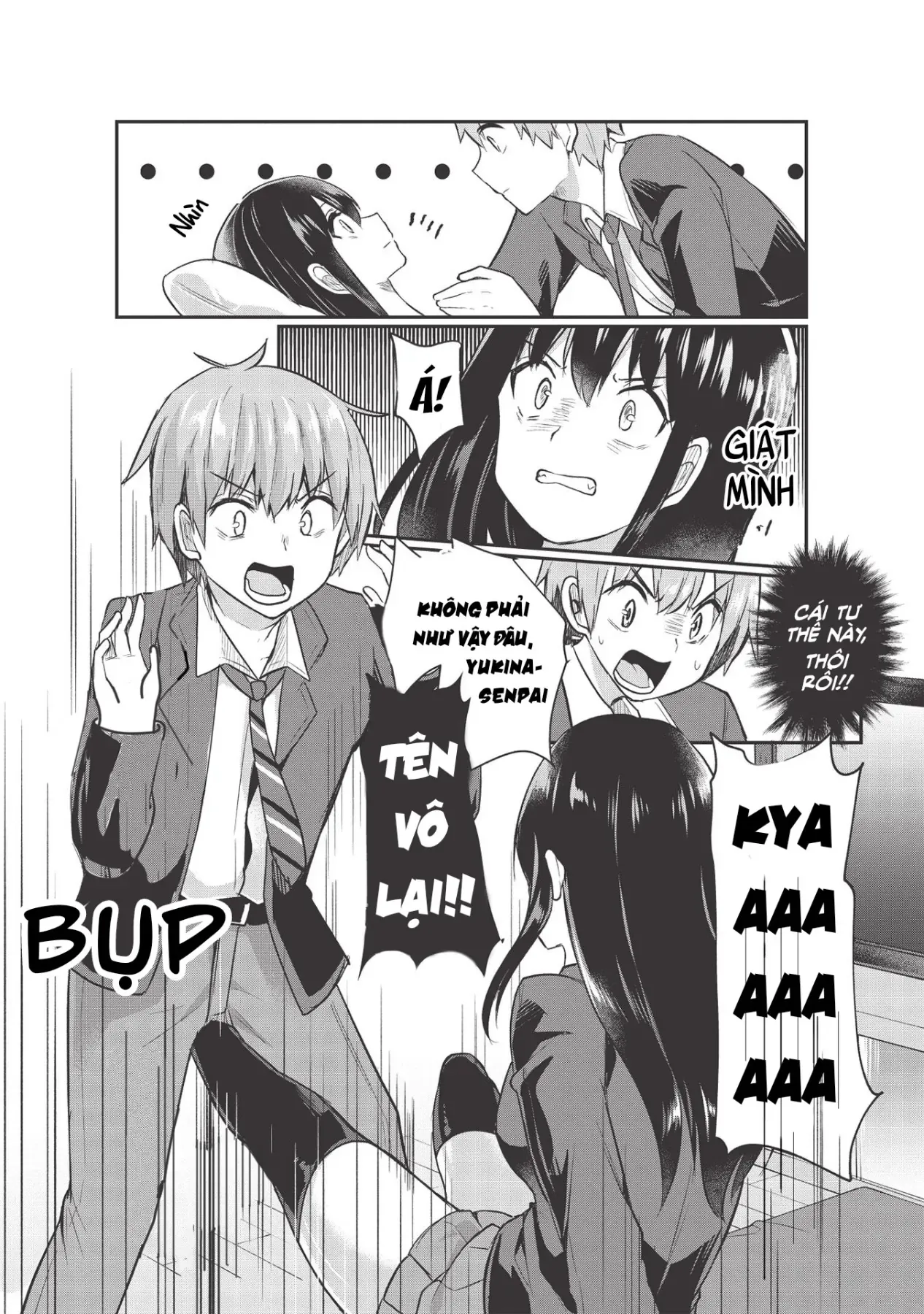 Cô Gái Lưỡi Độc Ngọt Ngào Chapter 8 - 12