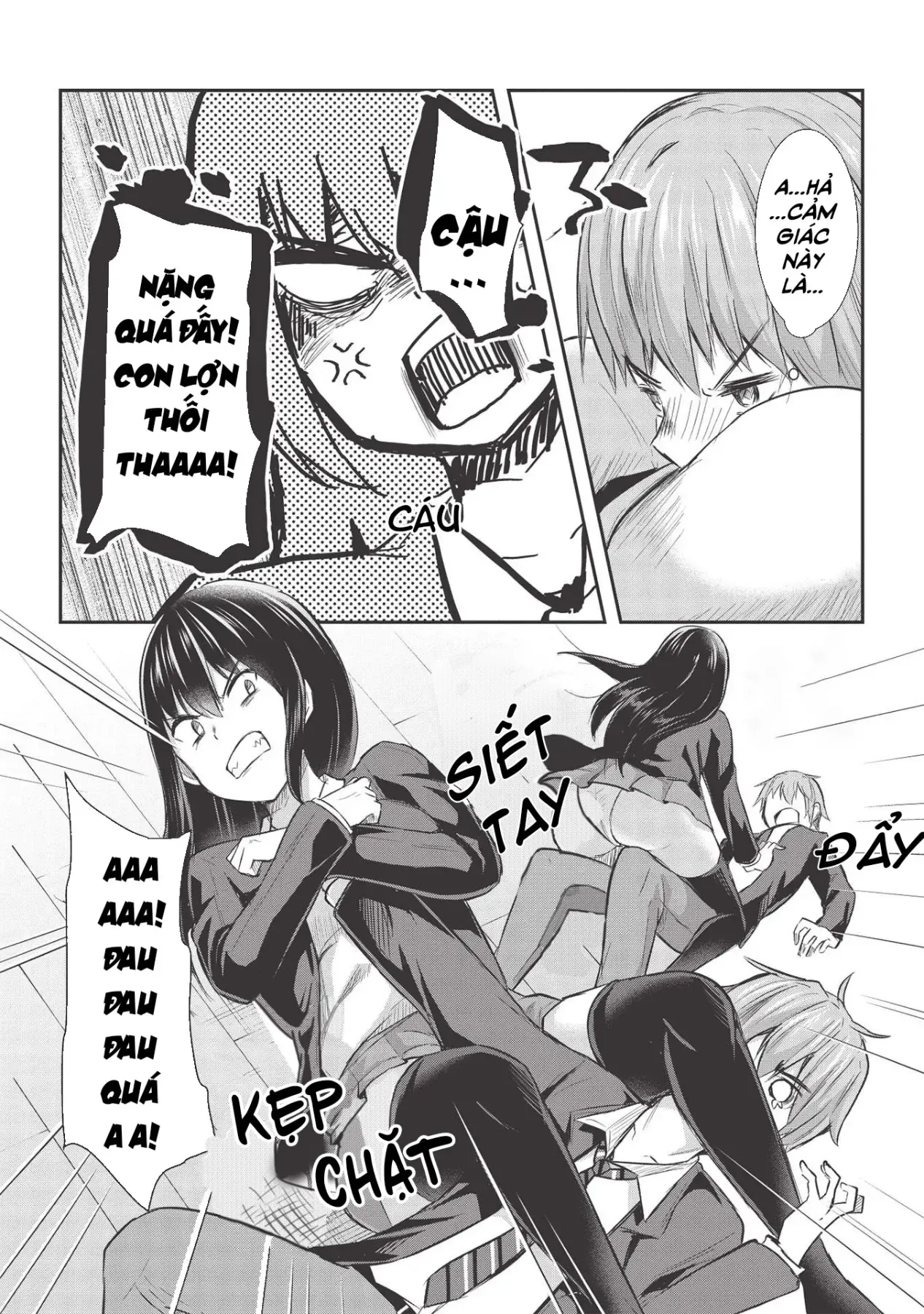 Cô Gái Lưỡi Độc Ngọt Ngào Chapter 9 - 11