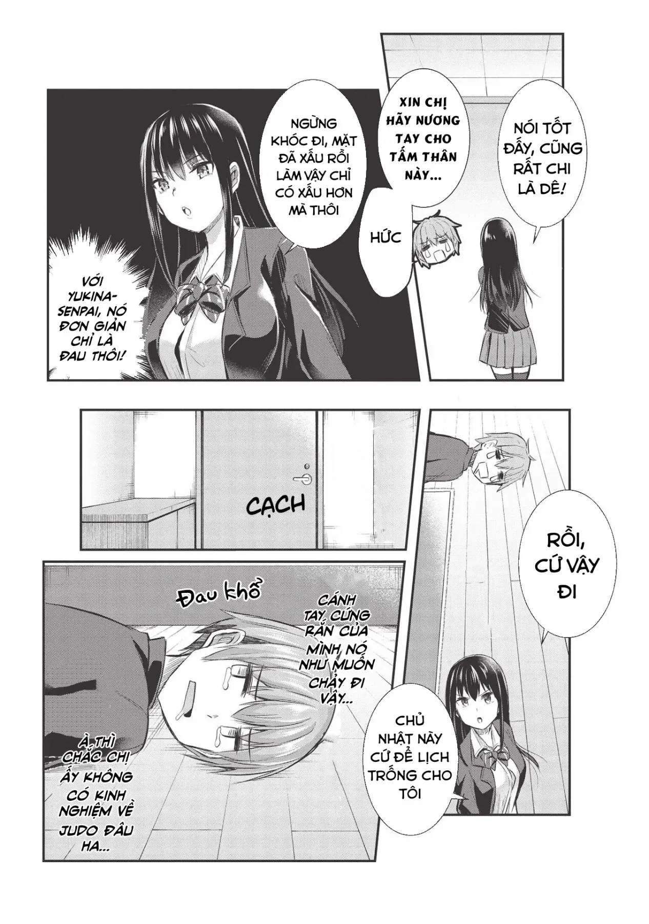 Cô Gái Lưỡi Độc Ngọt Ngào Chapter 9 - 14