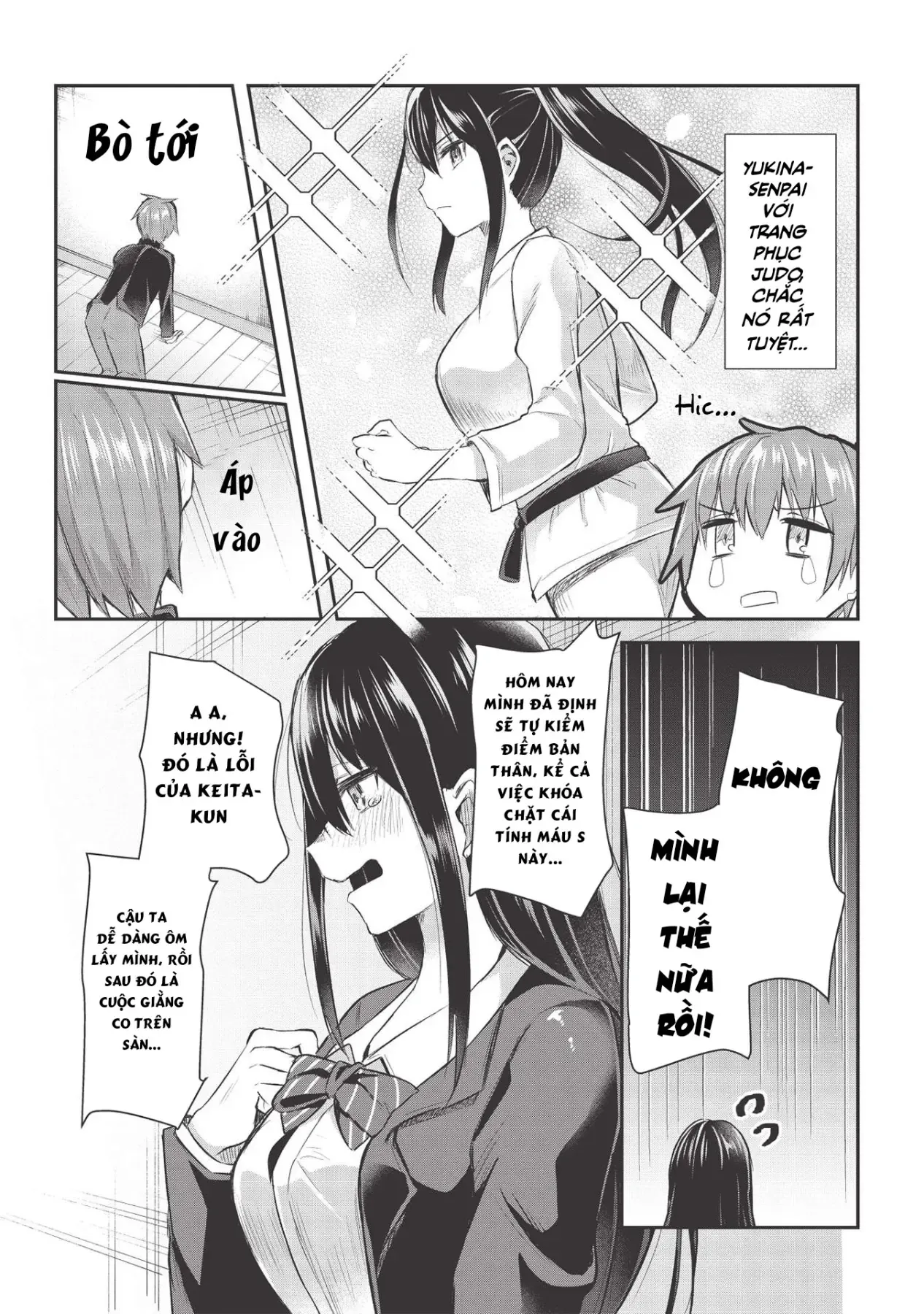 Cô Gái Lưỡi Độc Ngọt Ngào Chapter 9 - 15