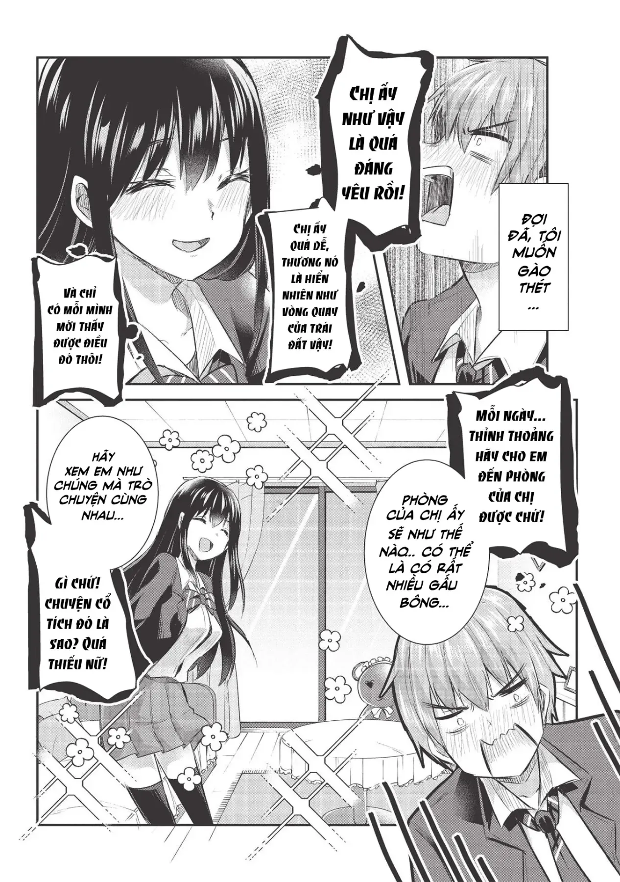 Cô Gái Lưỡi Độc Ngọt Ngào Chapter 9 - 17