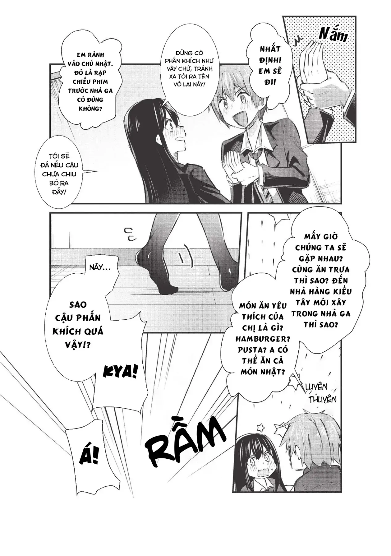 Cô Gái Lưỡi Độc Ngọt Ngào Chapter 9 - 8