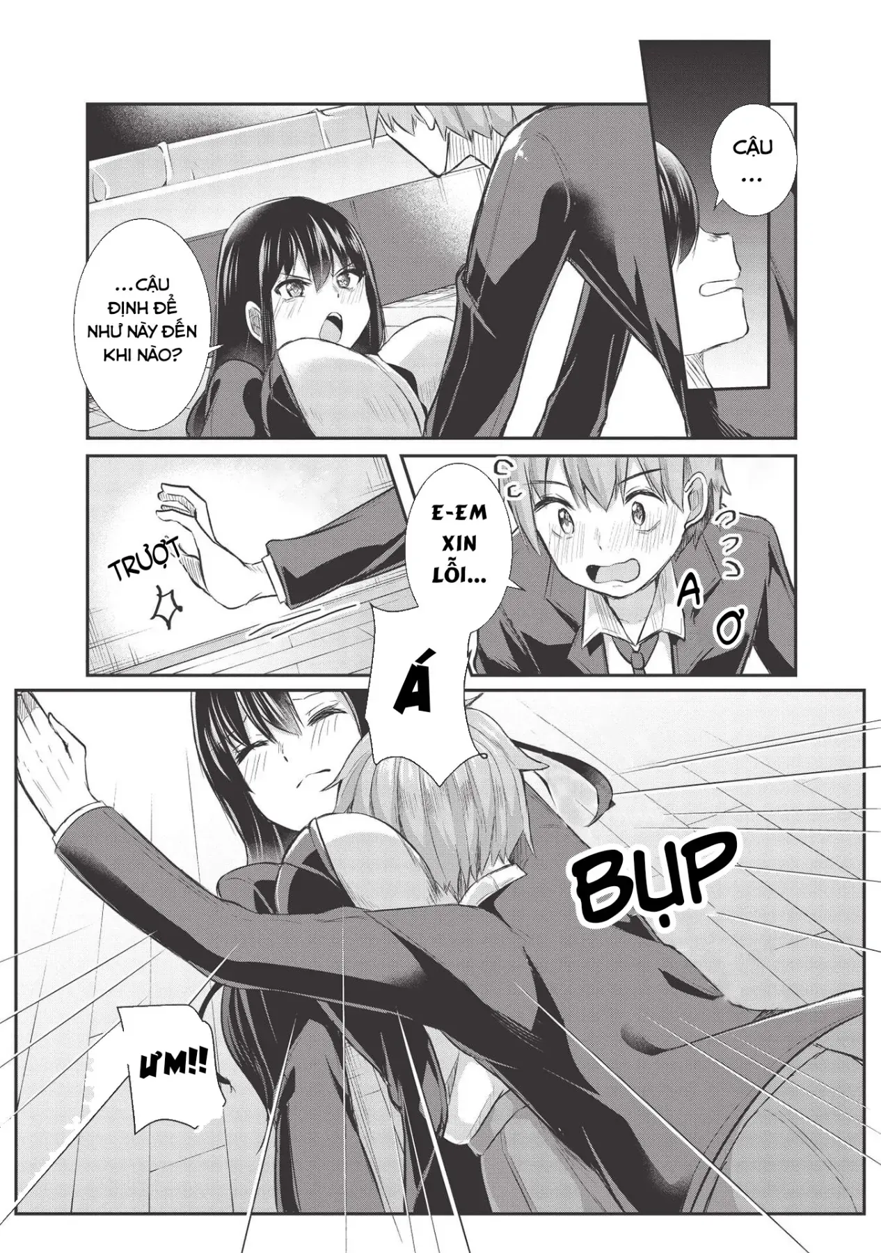 Cô Gái Lưỡi Độc Ngọt Ngào Chapter 9 - 10
