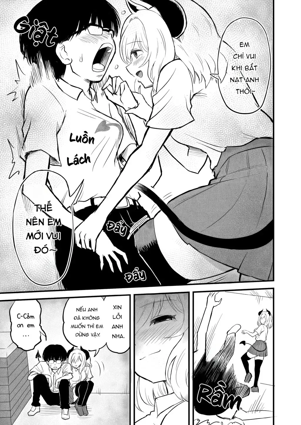 Chuyện thường ngày của Ozaki. Chapter 21 - 2