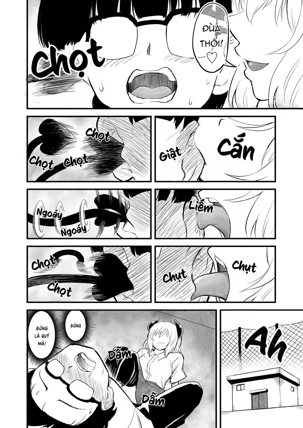 Chuyện thường ngày của Ozaki. Chapter 21 - 3