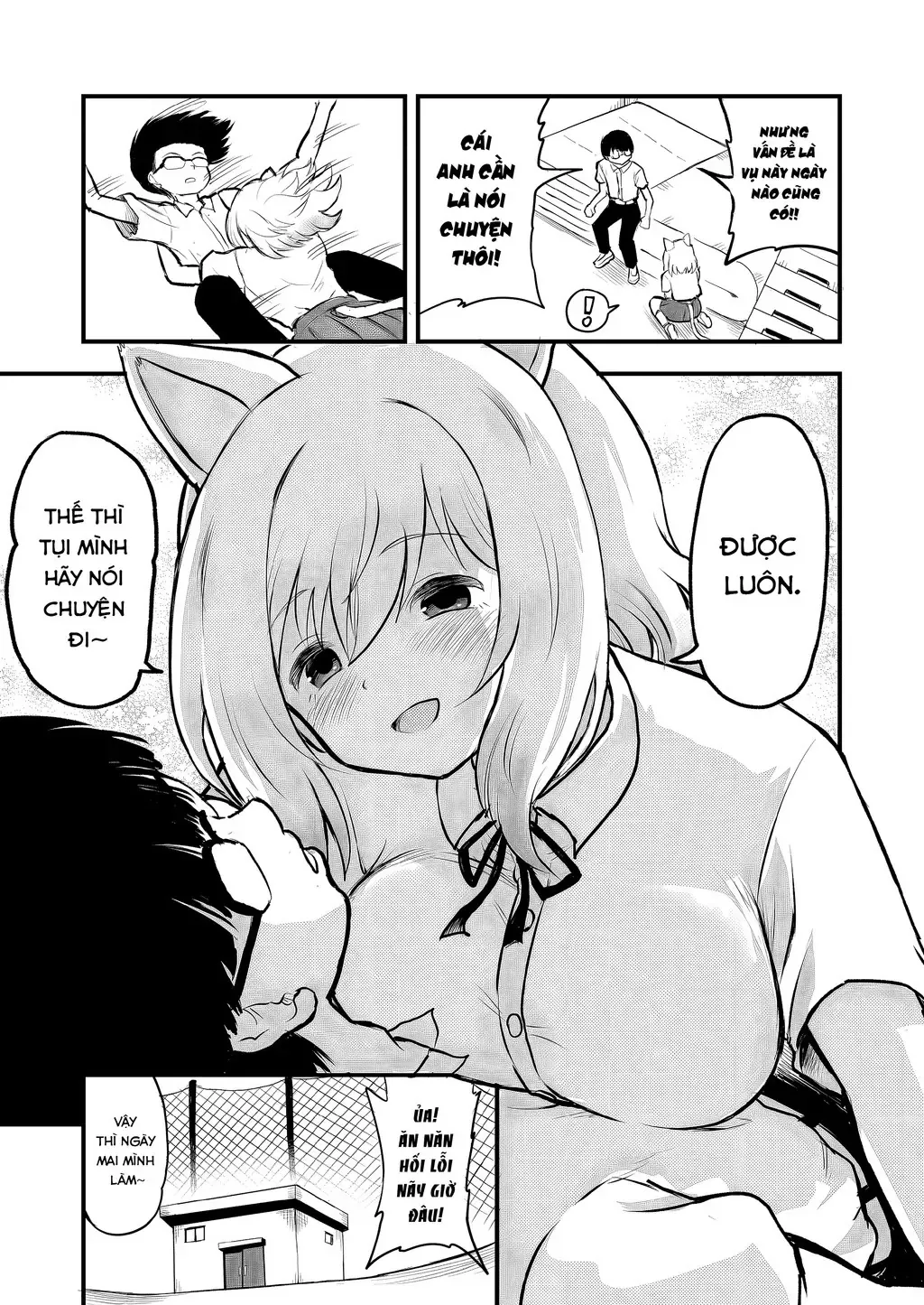 Chuyện thường ngày của Ozaki. Chapter 22 - 2