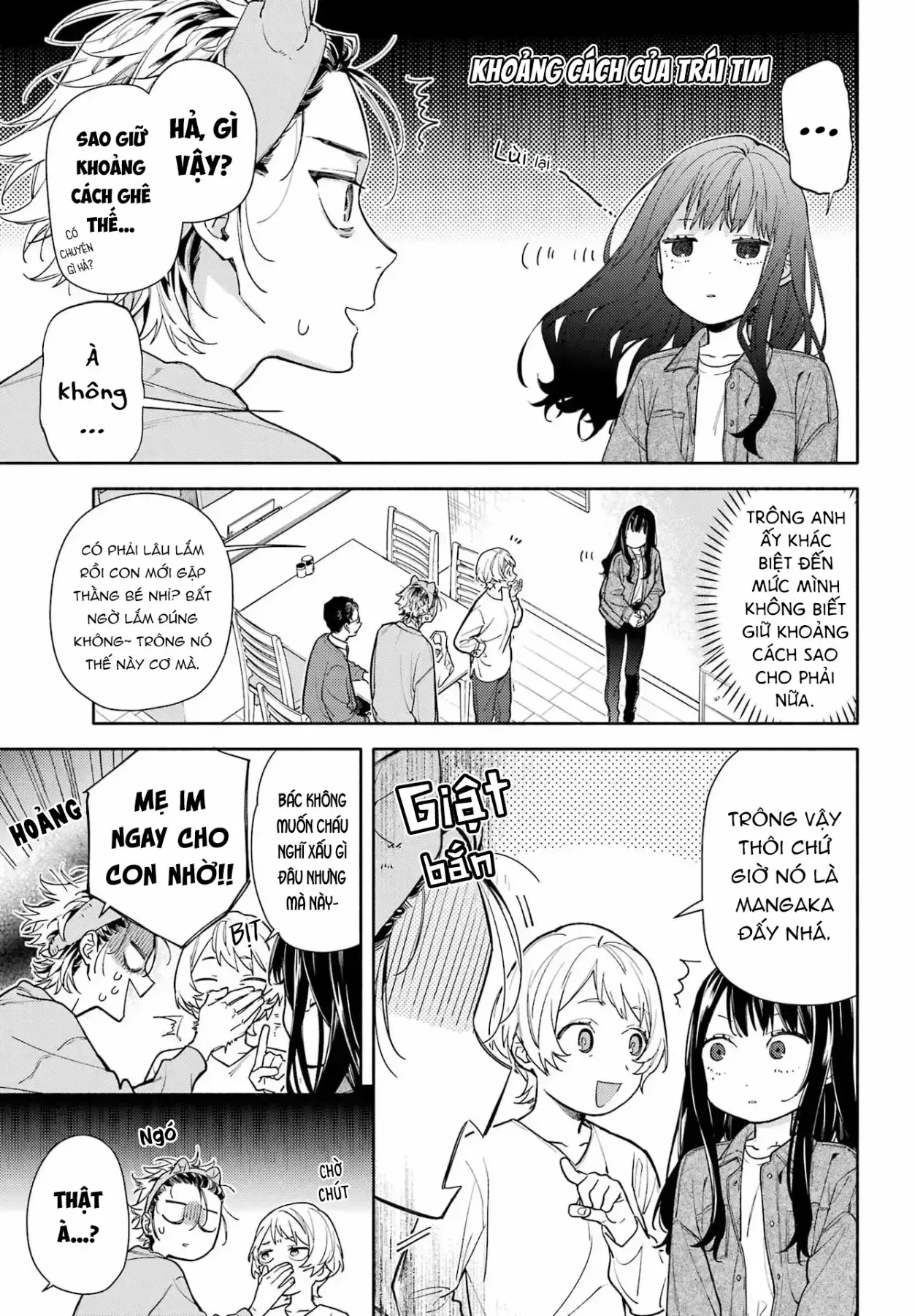 Chút Tình Cảm Của Em, Dù Chưa Dám Gọi Là Yêu Chapter 1 - 12