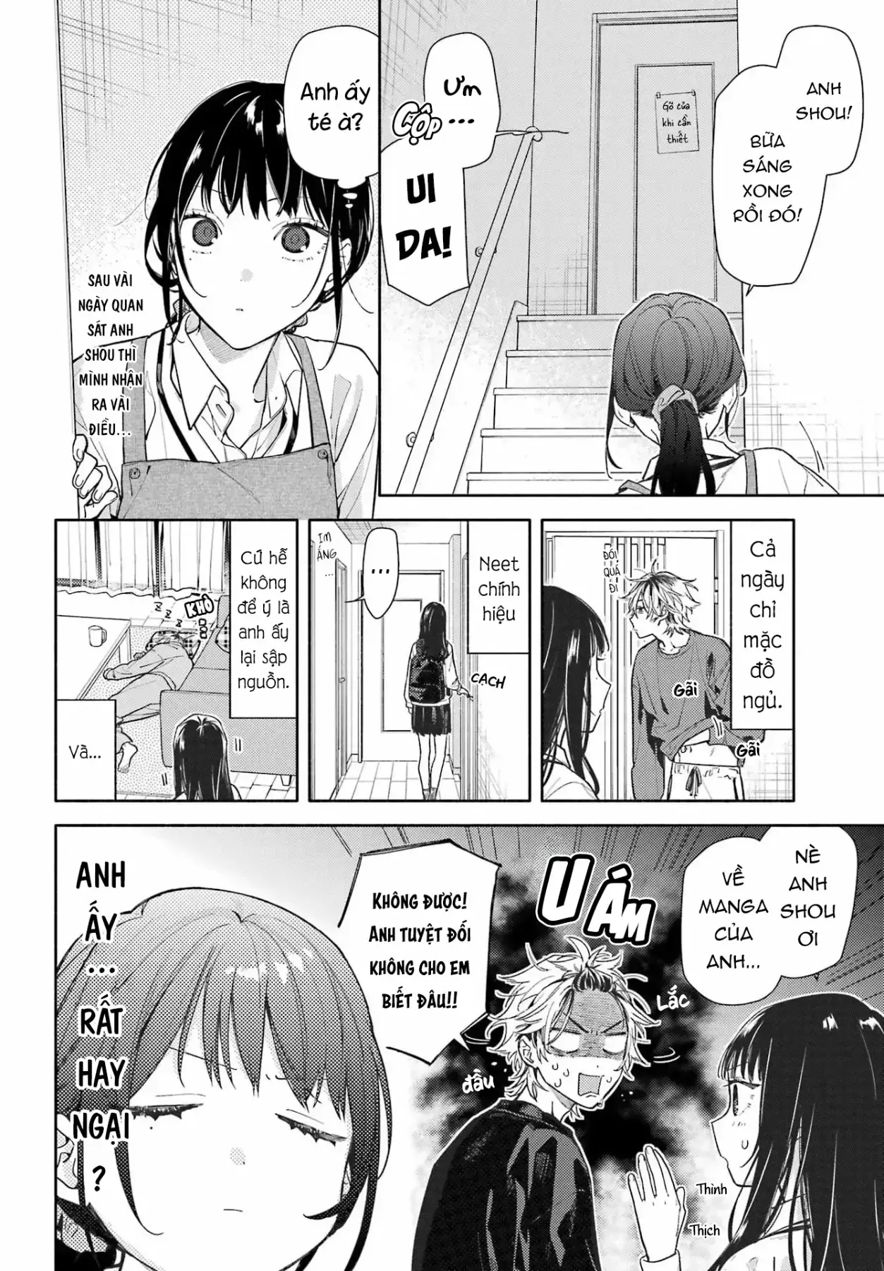 Chút Tình Cảm Của Em, Dù Chưa Dám Gọi Là Yêu Chapter 1 - 15