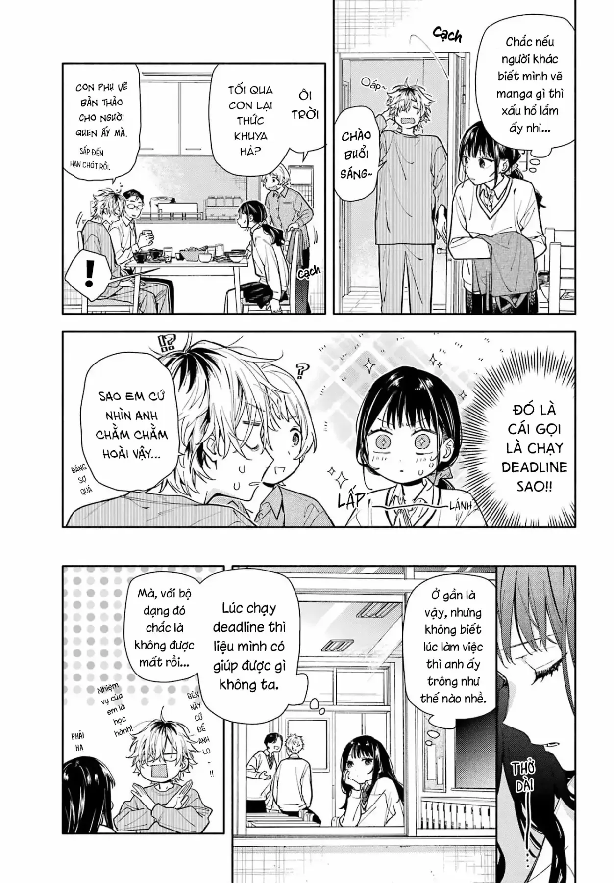 Chút Tình Cảm Của Em, Dù Chưa Dám Gọi Là Yêu Chapter 1 - 16