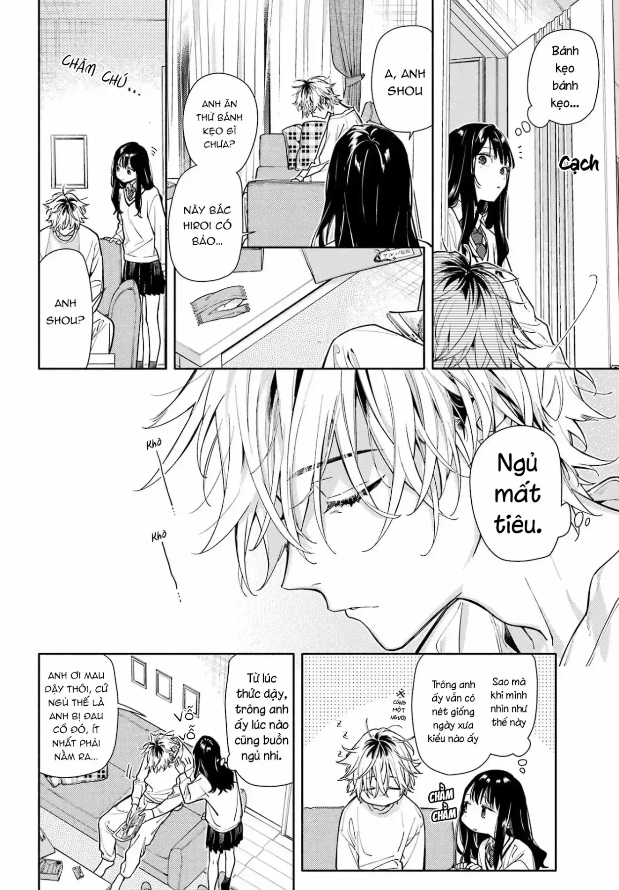 Chút Tình Cảm Của Em, Dù Chưa Dám Gọi Là Yêu Chapter 1 - 19