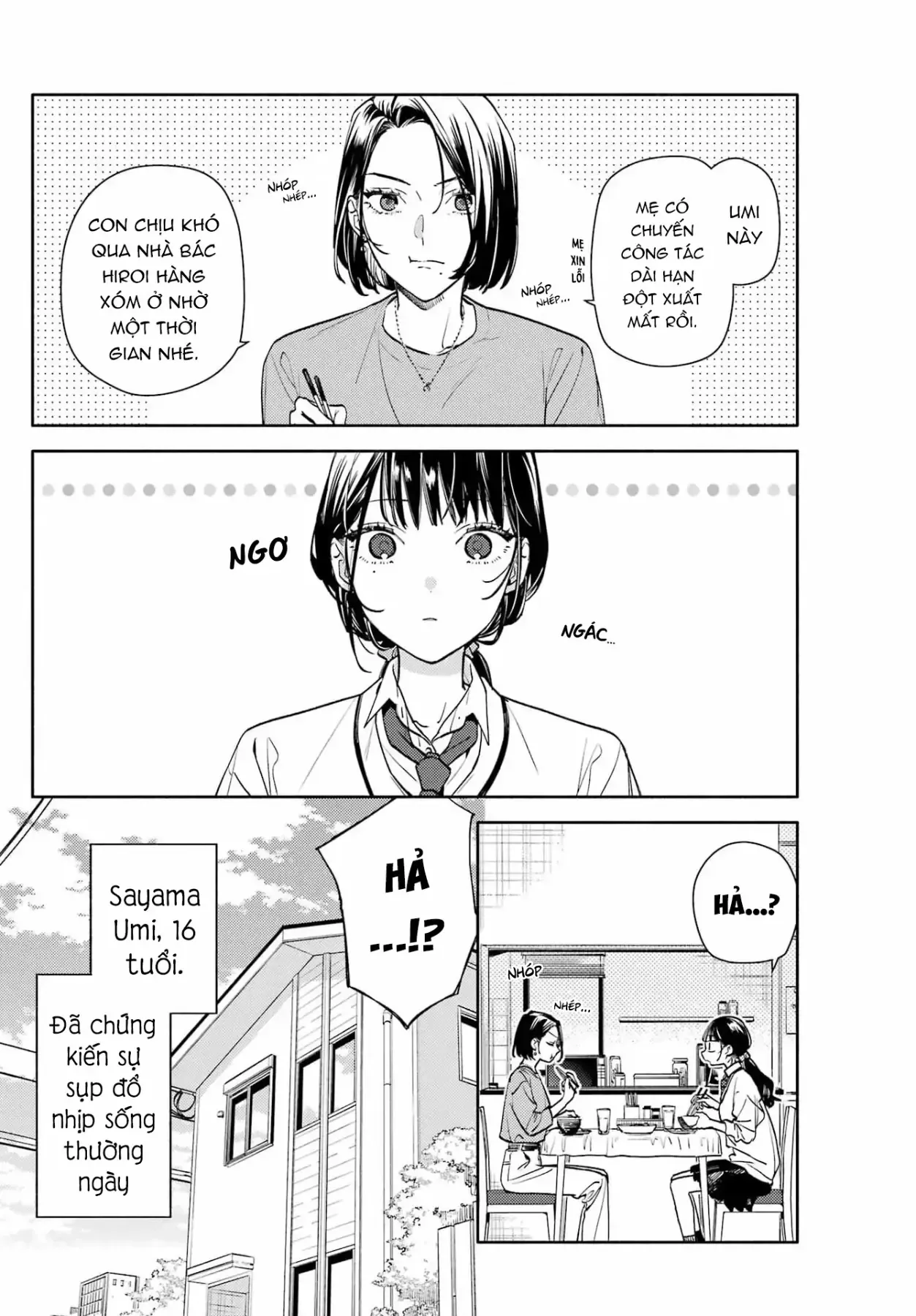 Chút Tình Cảm Của Em, Dù Chưa Dám Gọi Là Yêu Chapter 1 - 3