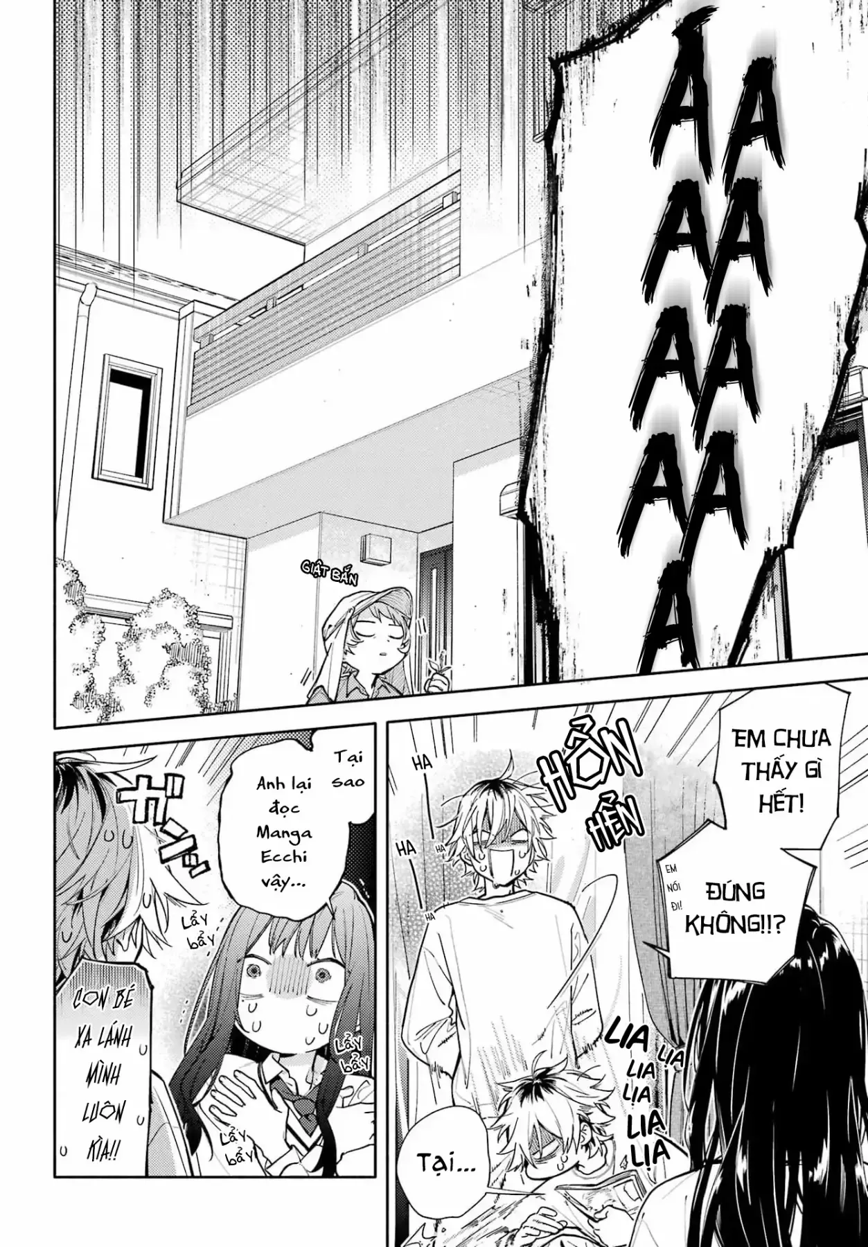 Chút Tình Cảm Của Em, Dù Chưa Dám Gọi Là Yêu Chapter 1 - 21