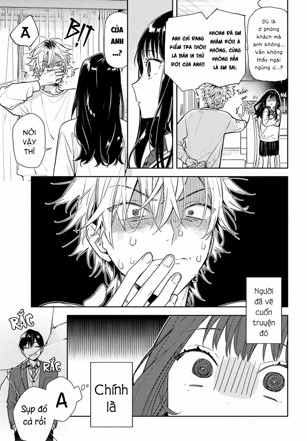 Chút Tình Cảm Của Em, Dù Chưa Dám Gọi Là Yêu Chapter 1 - 22