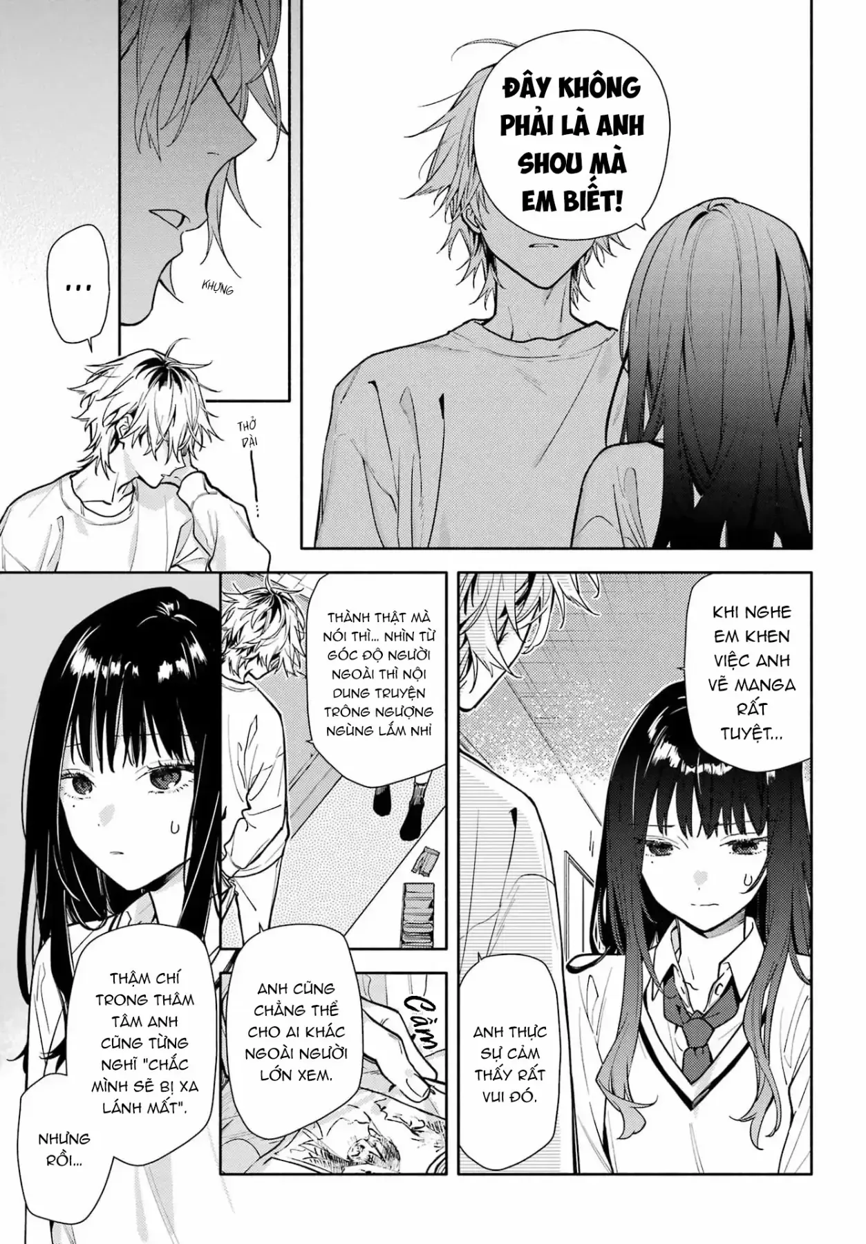 Chút Tình Cảm Của Em, Dù Chưa Dám Gọi Là Yêu Chapter 1 - 24