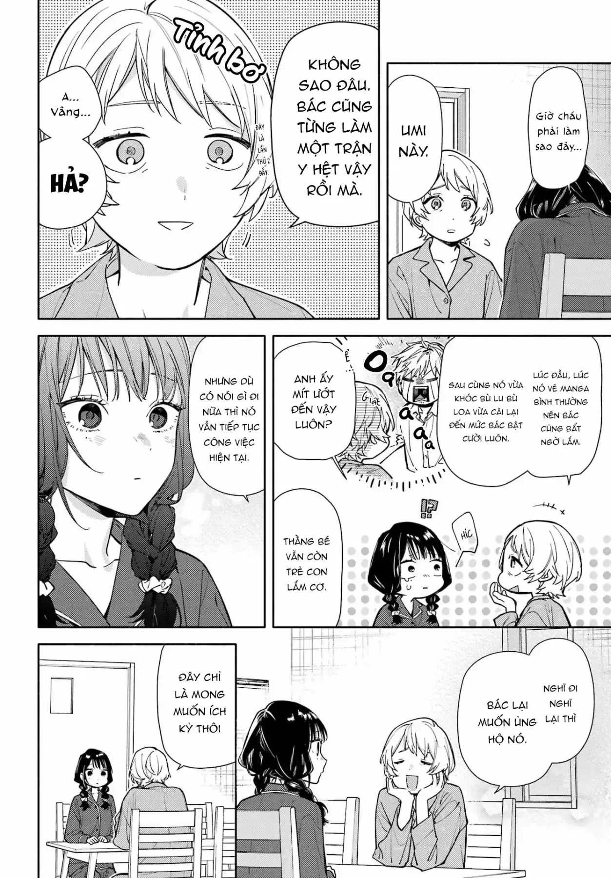 Chút Tình Cảm Của Em, Dù Chưa Dám Gọi Là Yêu Chapter 1 - 31