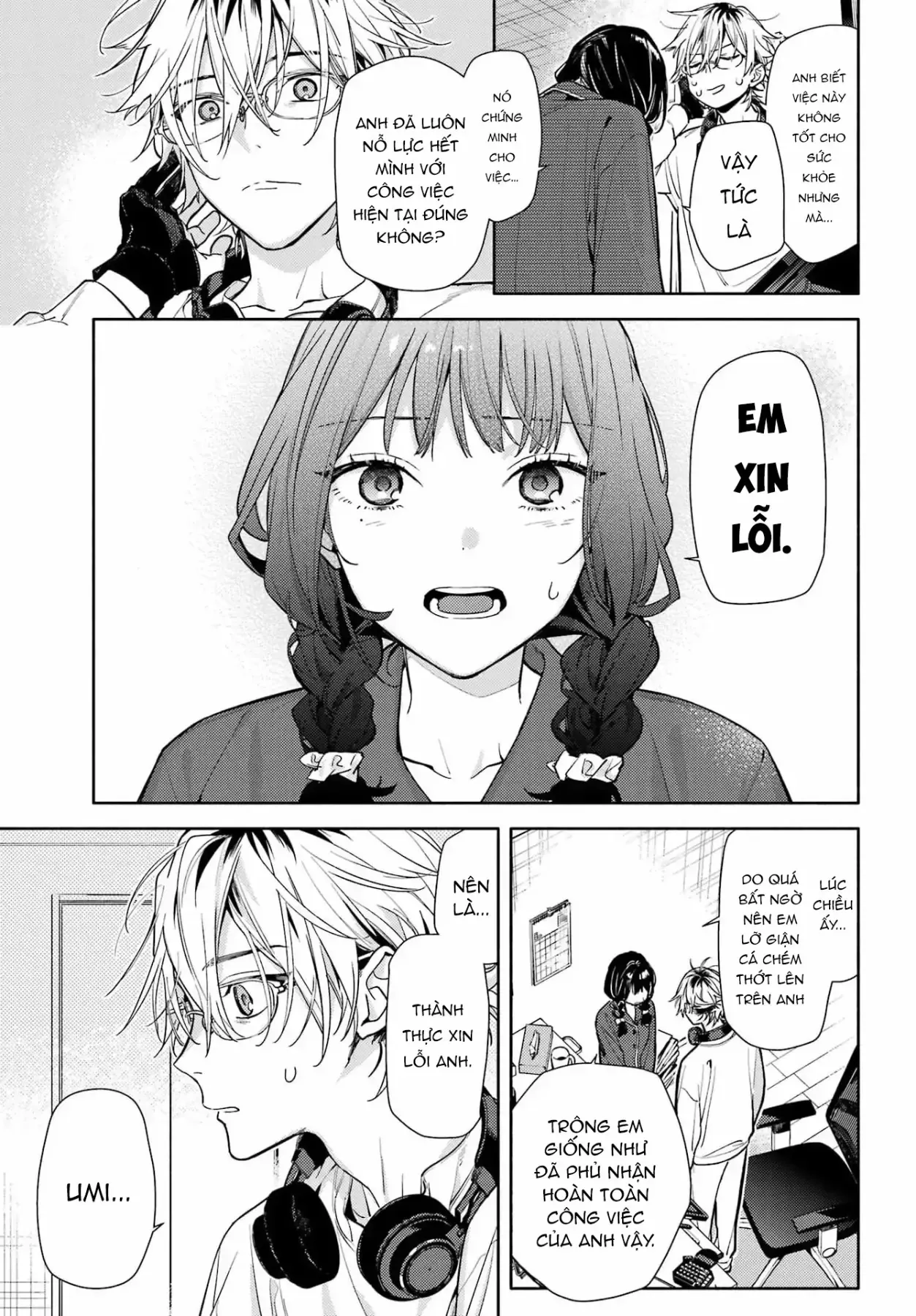 Chút Tình Cảm Của Em, Dù Chưa Dám Gọi Là Yêu Chapter 1 - 36