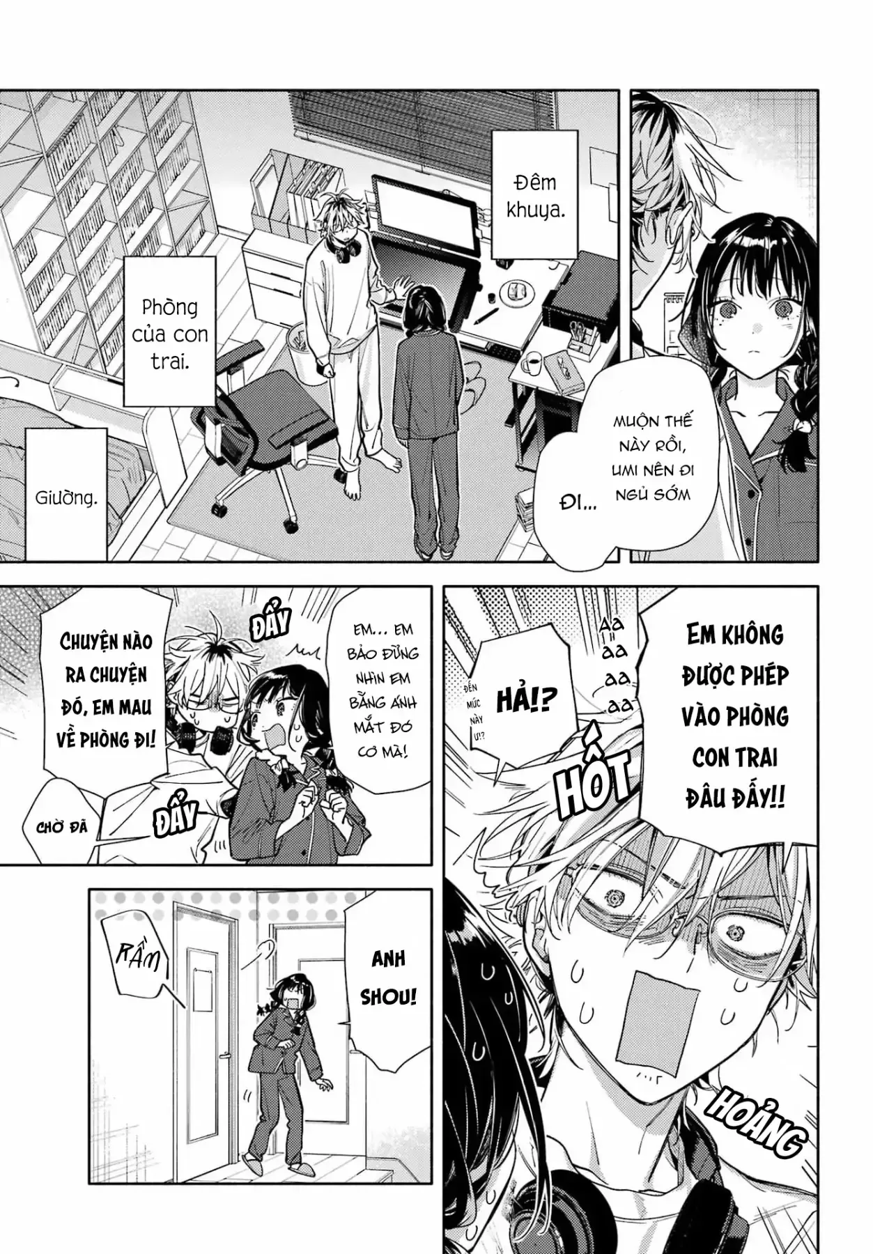 Chút Tình Cảm Của Em, Dù Chưa Dám Gọi Là Yêu Chapter 1 - 38