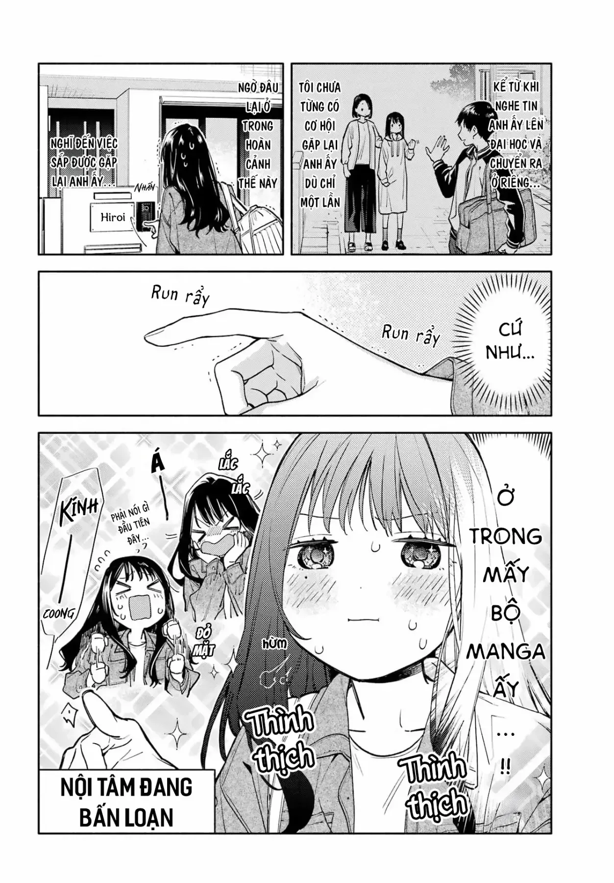 Chút Tình Cảm Của Em, Dù Chưa Dám Gọi Là Yêu Chapter 1 - 7