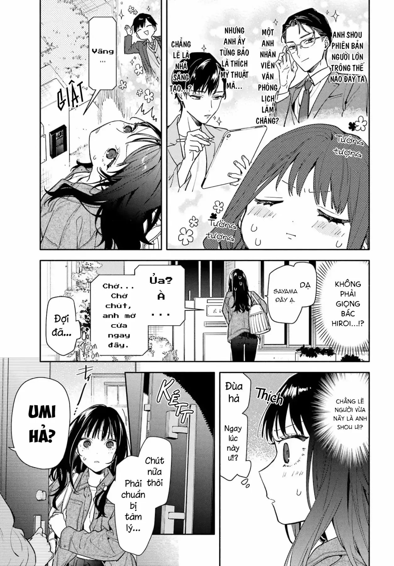 Chút Tình Cảm Của Em, Dù Chưa Dám Gọi Là Yêu Chapter 1 - 8