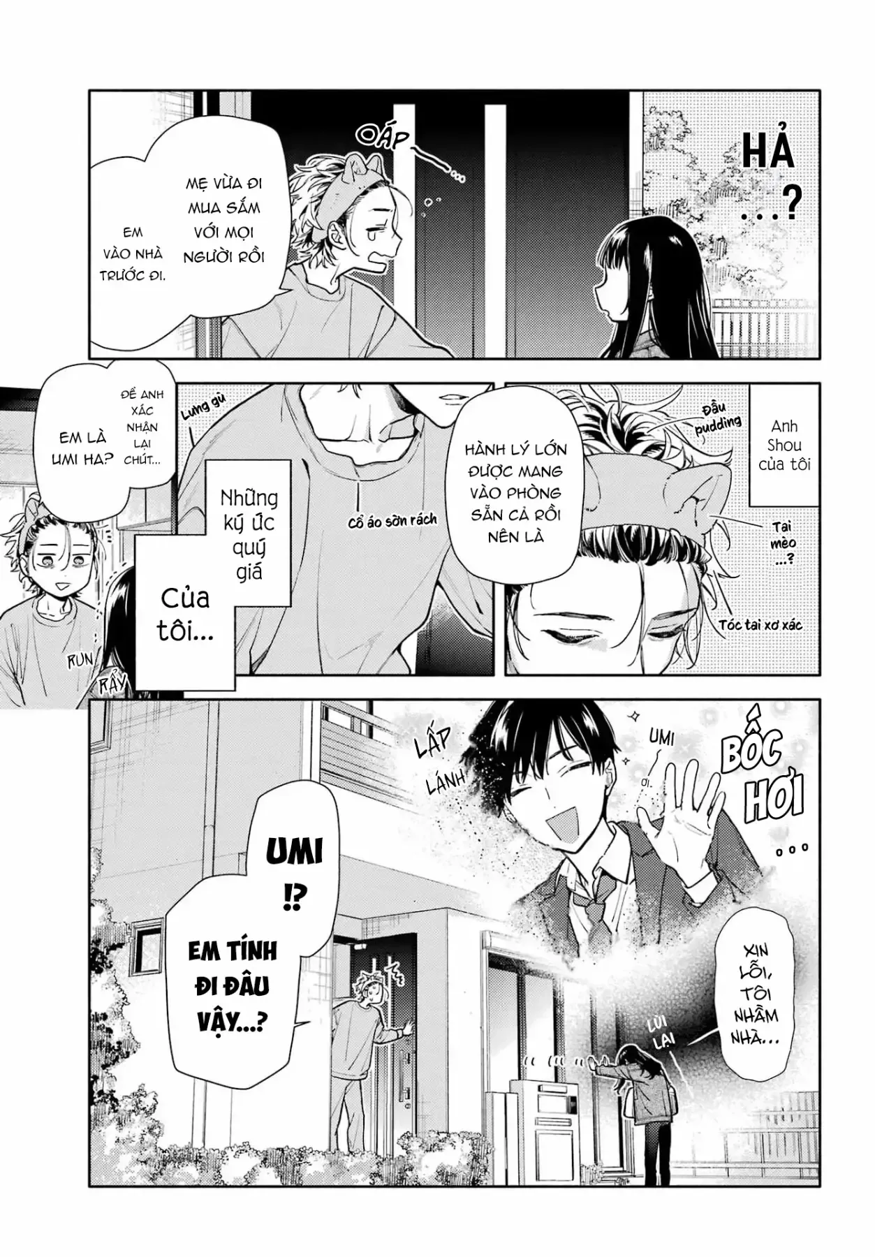 Chút Tình Cảm Của Em, Dù Chưa Dám Gọi Là Yêu Chapter 1 - 10