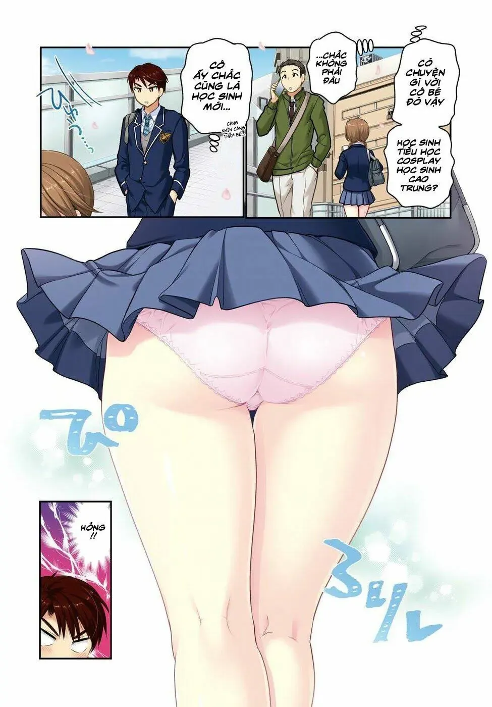 Làm Thế Nào Để Rèn Shishunki-Chan Nên Người Chapter 0 - 4