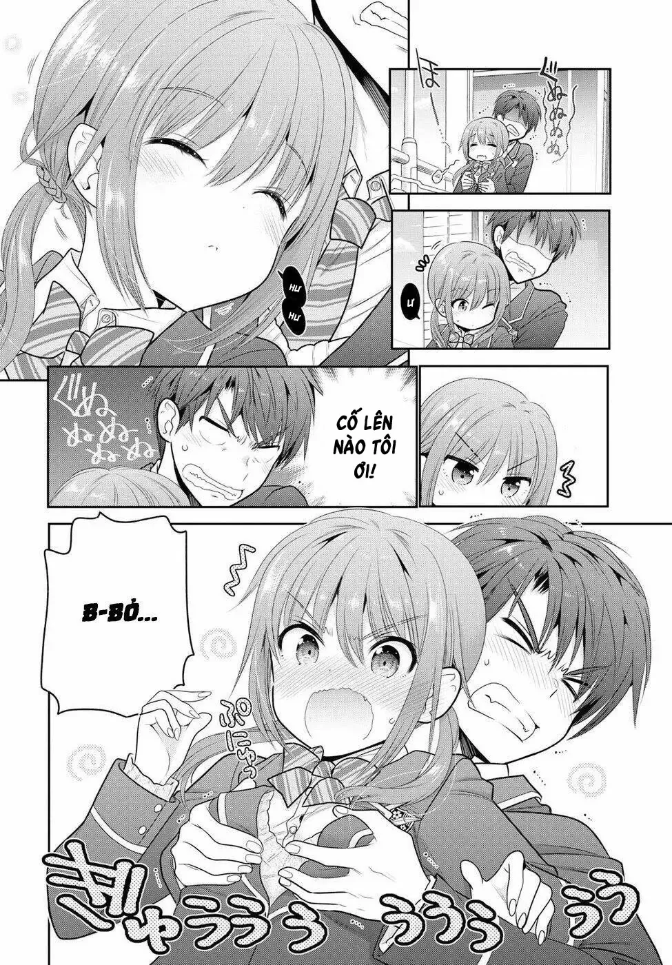 Làm Thế Nào Để Rèn Shishunki-Chan Nên Người Chapter 0 - 8