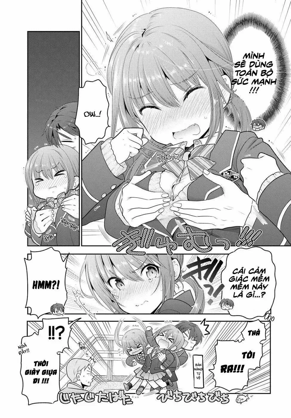 Làm Thế Nào Để Rèn Shishunki-Chan Nên Người Chapter 0 - 9