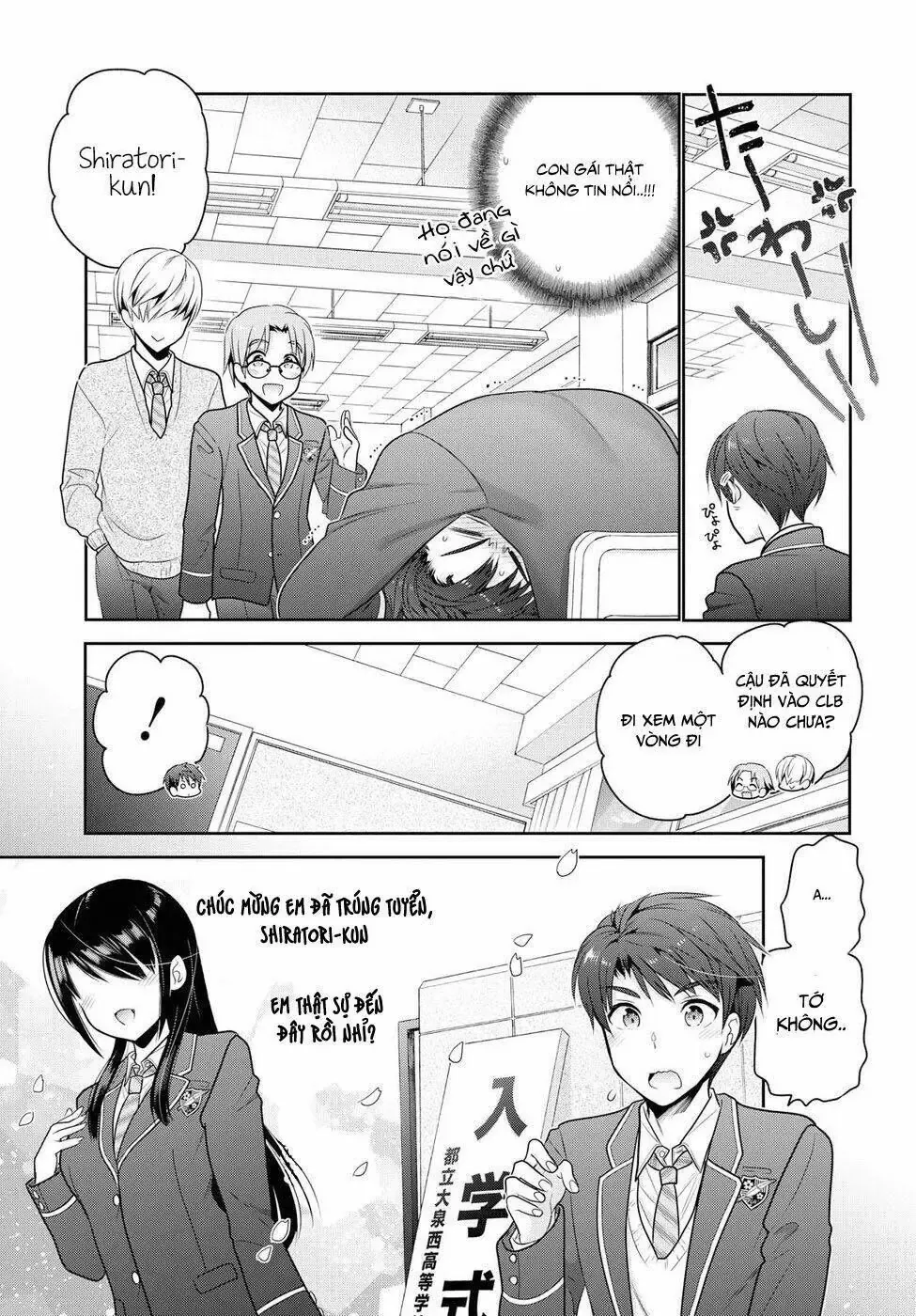 Làm Thế Nào Để Rèn Shishunki-Chan Nên Người Chapter 1 - 12