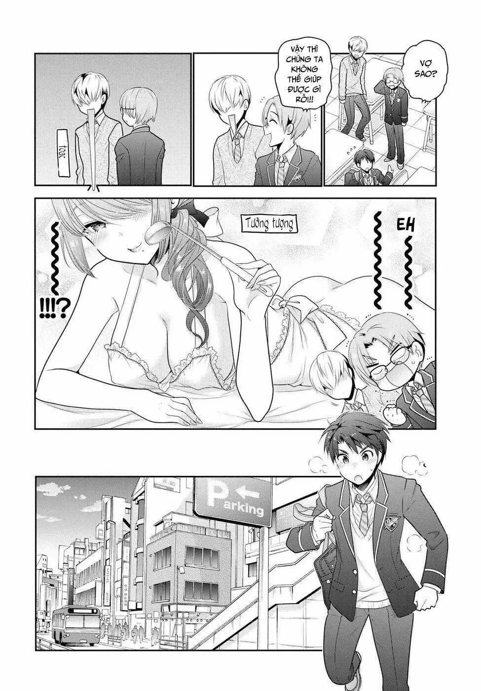 Làm Thế Nào Để Rèn Shishunki-Chan Nên Người Chapter 1 - 15