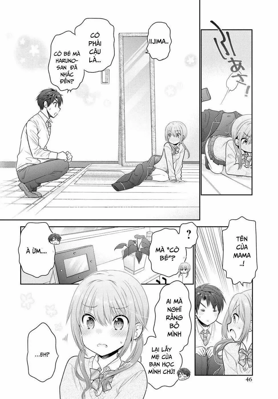 Làm Thế Nào Để Rèn Shishunki-Chan Nên Người Chapter 1 - 33