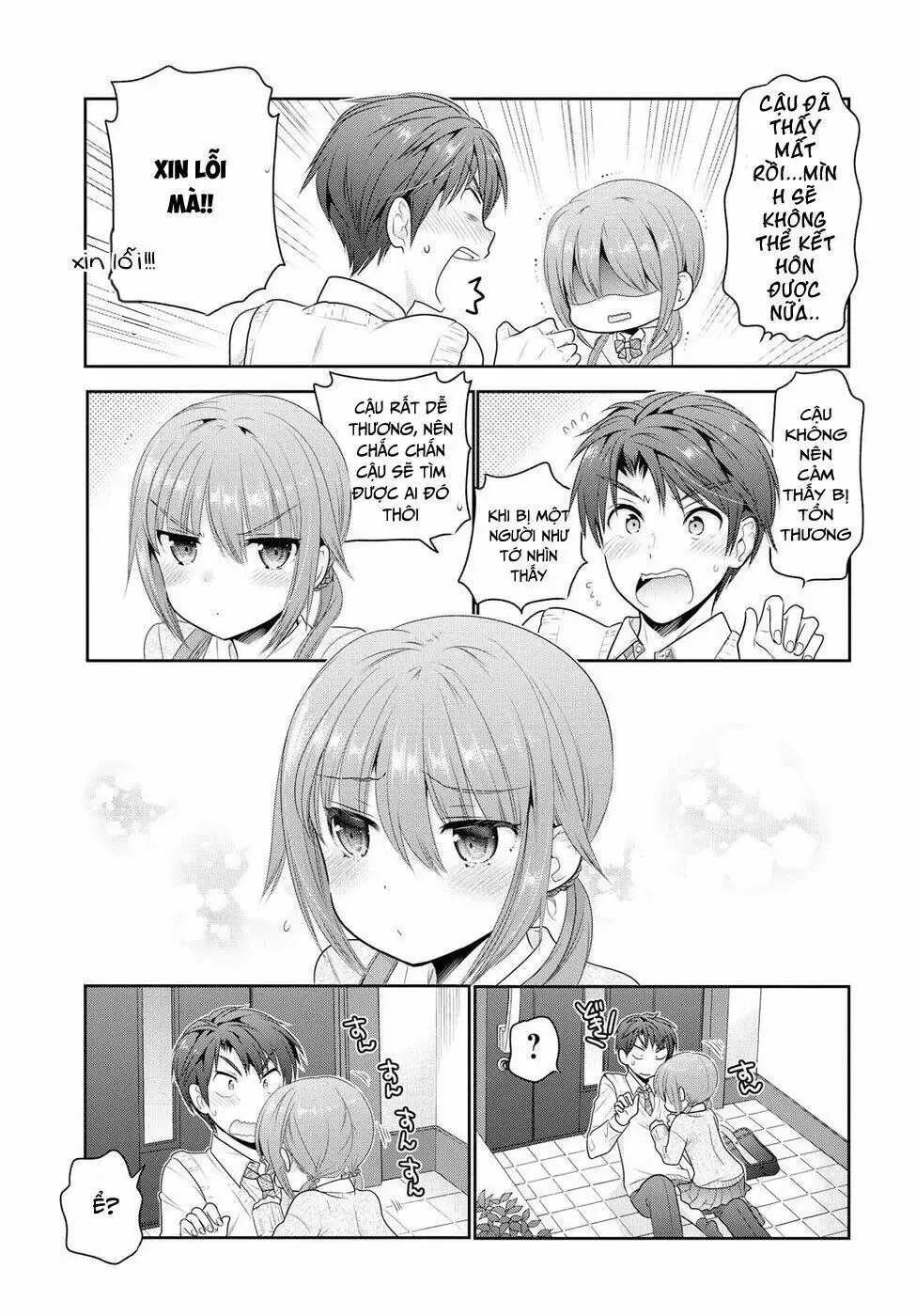 Làm Thế Nào Để Rèn Shishunki-Chan Nên Người Chapter 1 - 38