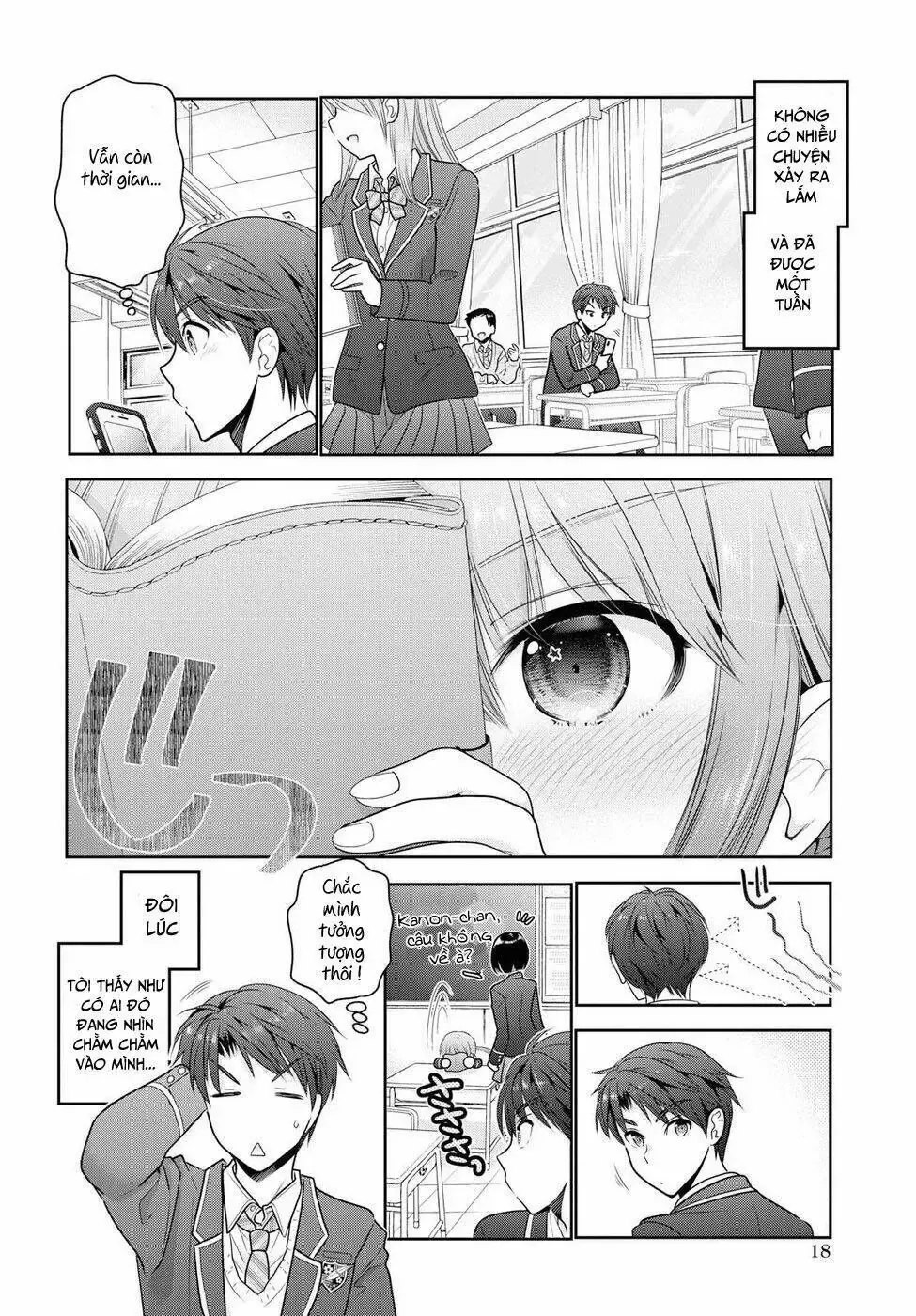 Làm Thế Nào Để Rèn Shishunki-Chan Nên Người Chapter 1 - 5