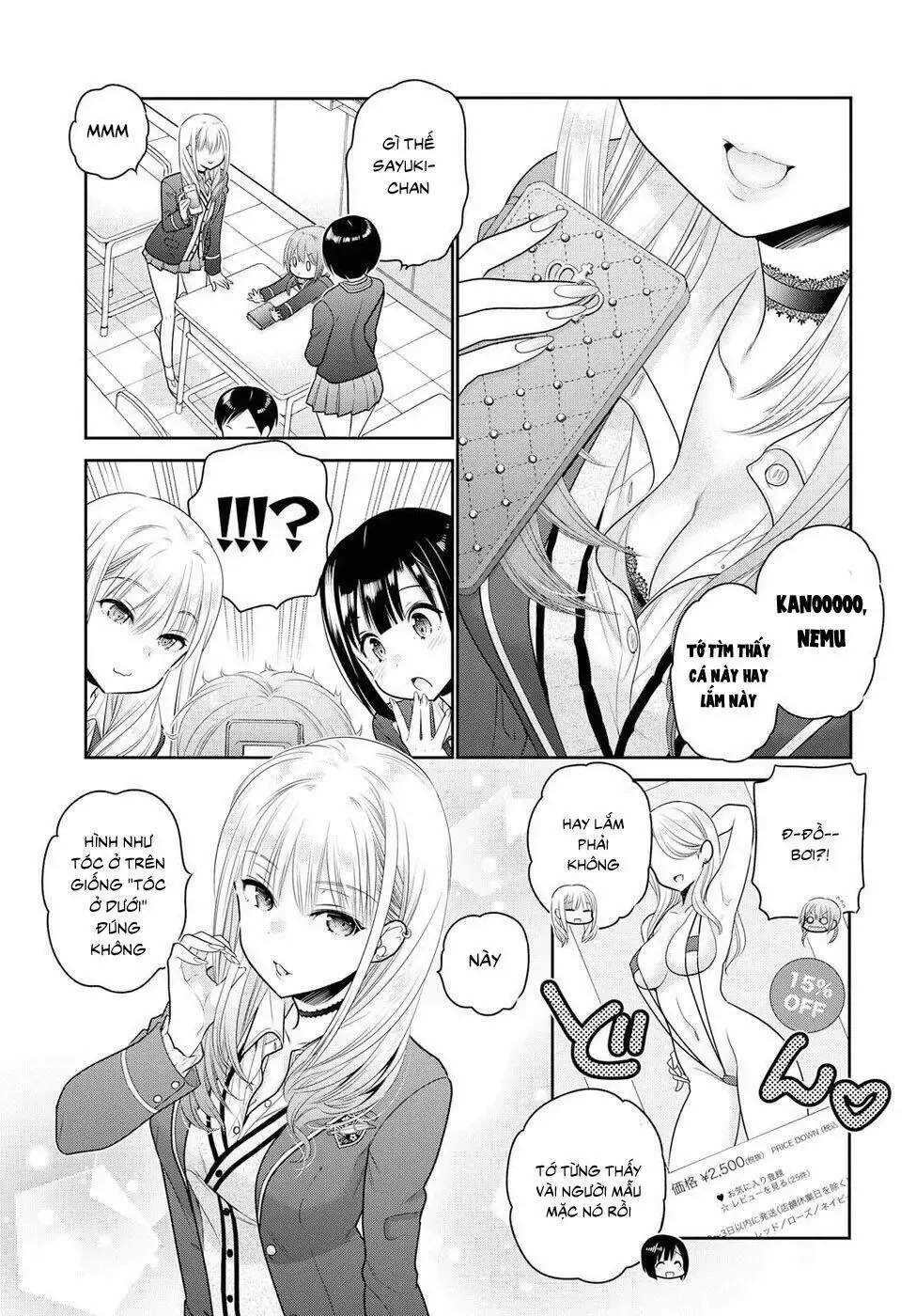 Làm Thế Nào Để Rèn Shishunki-Chan Nên Người Chapter 1 - 8