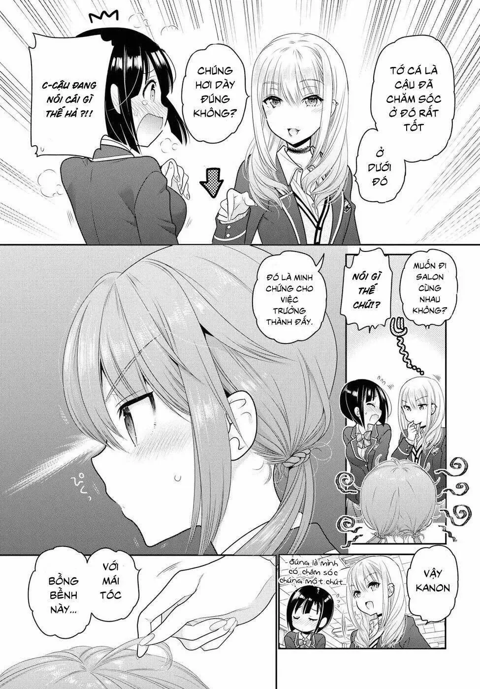 Làm Thế Nào Để Rèn Shishunki-Chan Nên Người Chapter 1 - 10