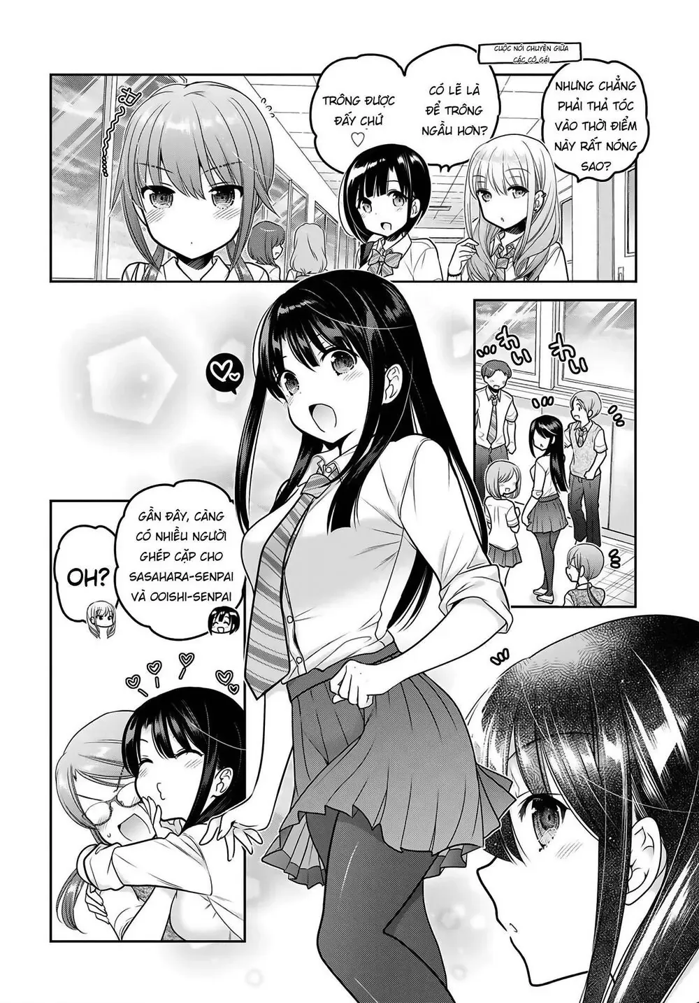 Làm Thế Nào Để Rèn Shishunki-Chan Nên Người Chapter 10 - 13