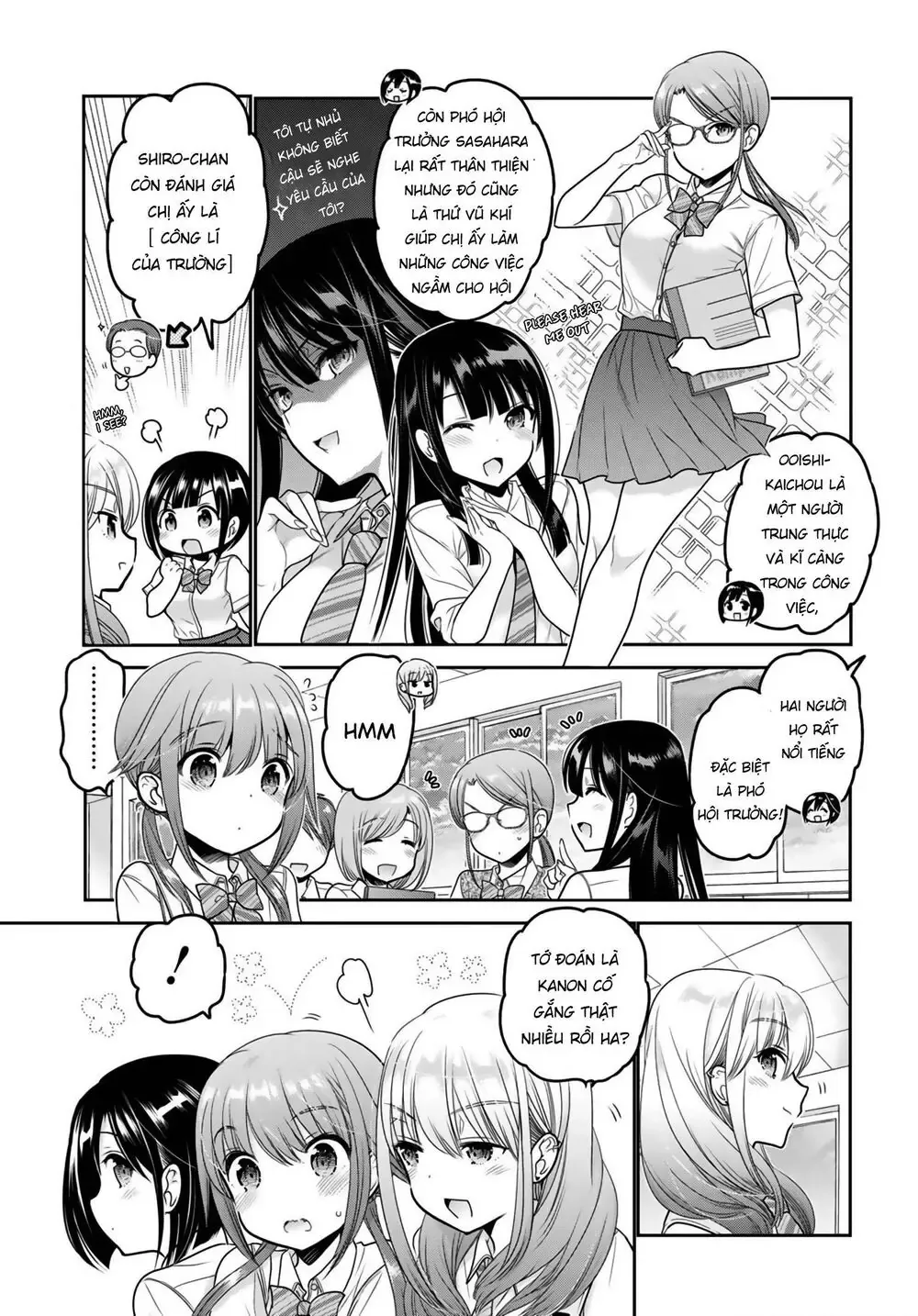 Làm Thế Nào Để Rèn Shishunki-Chan Nên Người Chapter 10 - 14