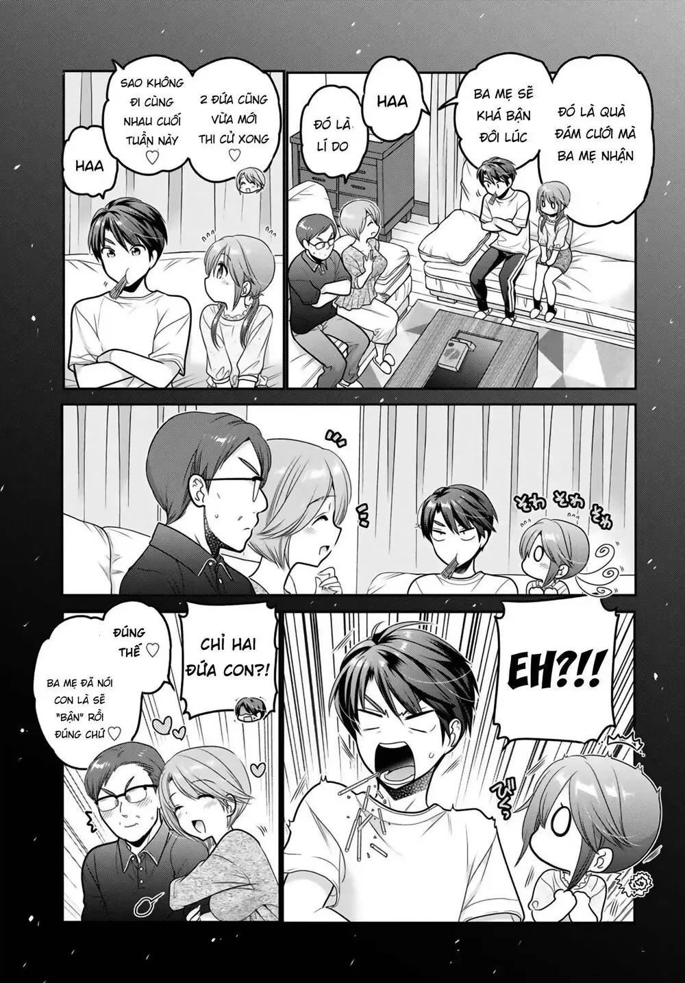 Làm Thế Nào Để Rèn Shishunki-Chan Nên Người Chapter 10 - 16