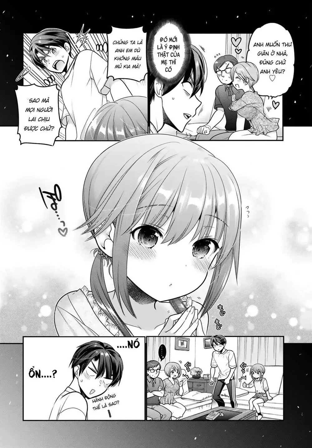 Làm Thế Nào Để Rèn Shishunki-Chan Nên Người Chapter 10 - 17