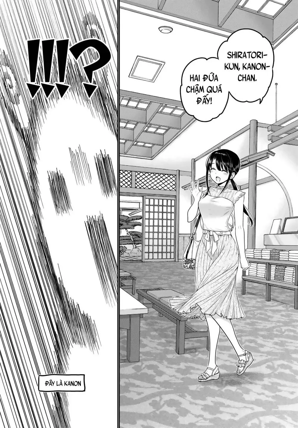 Làm Thế Nào Để Rèn Shishunki-Chan Nên Người Chapter 10 - 27